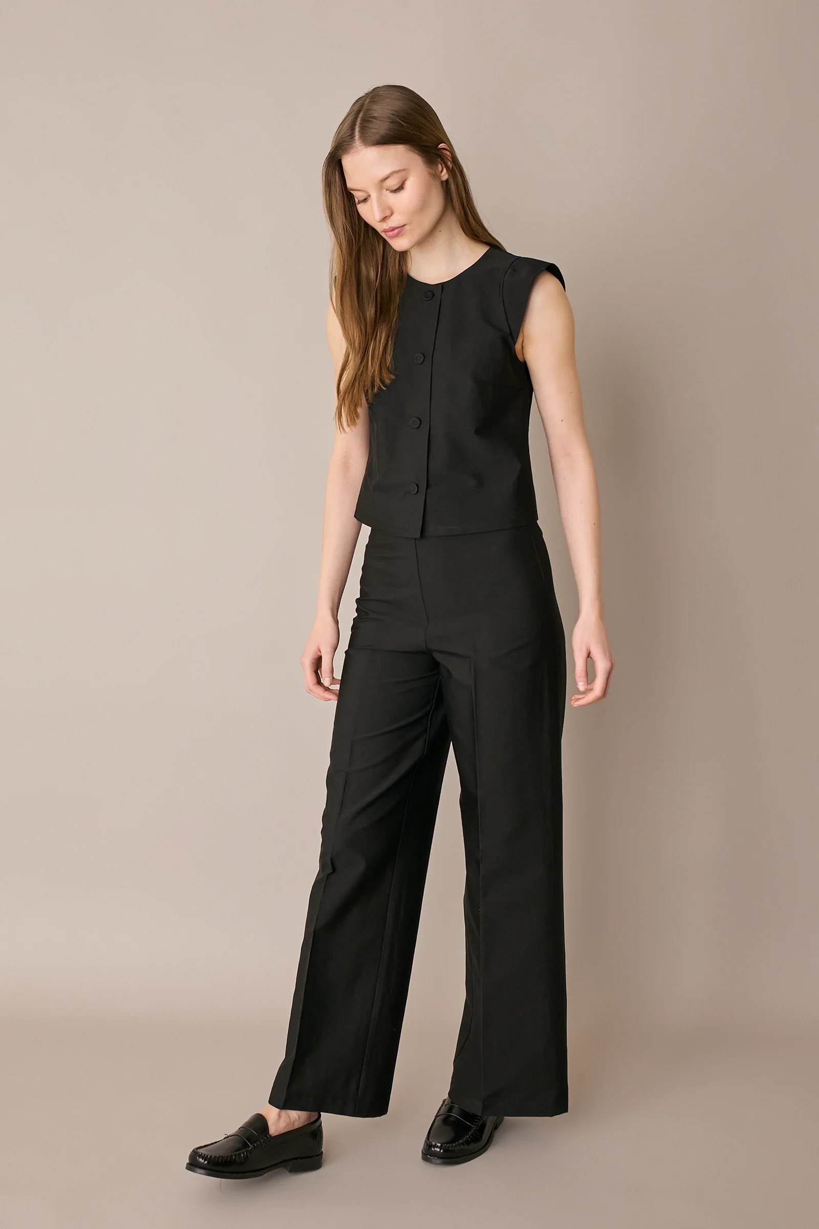 Pantaloni leggeri a palazzo - Image 7