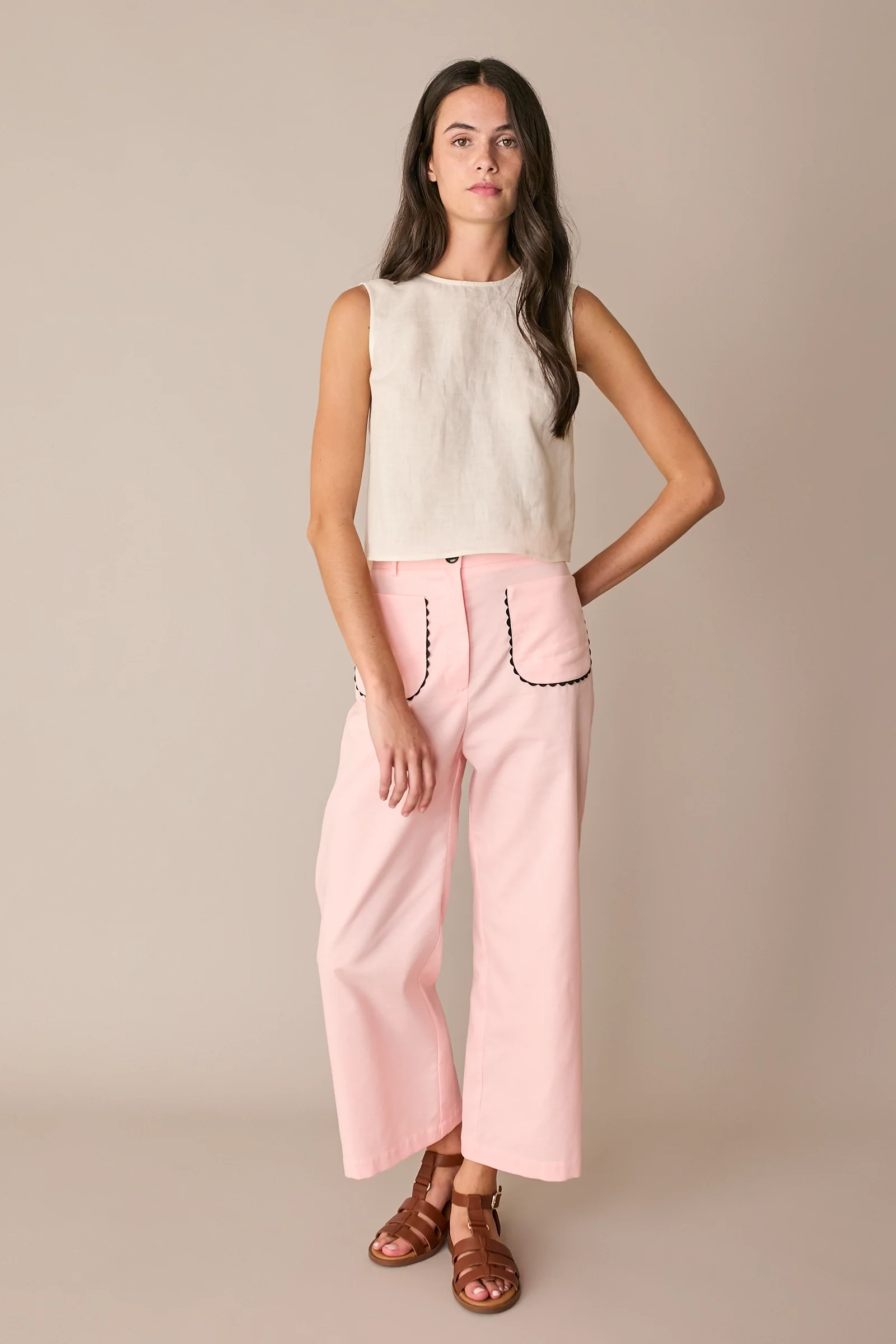Pantaloni lunghi con serpentina - Image 2