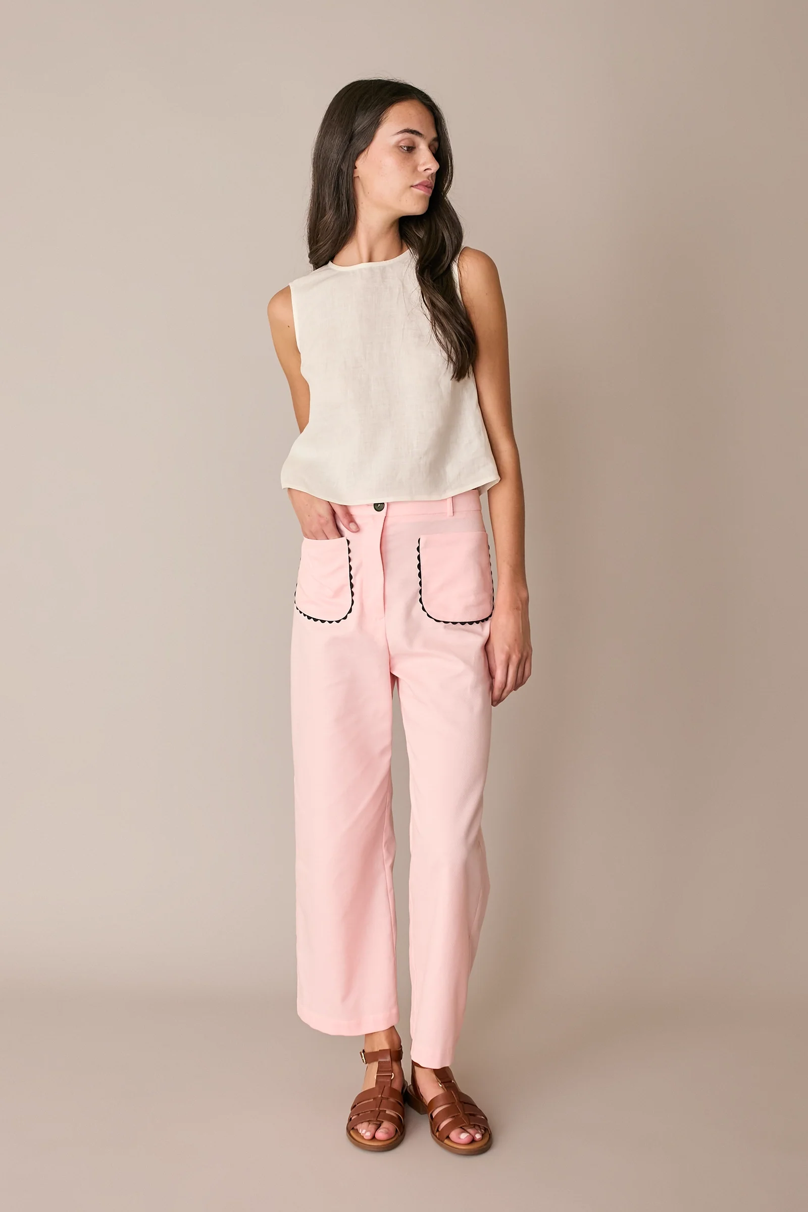 Pantaloni lunghi con serpentina - Image 4