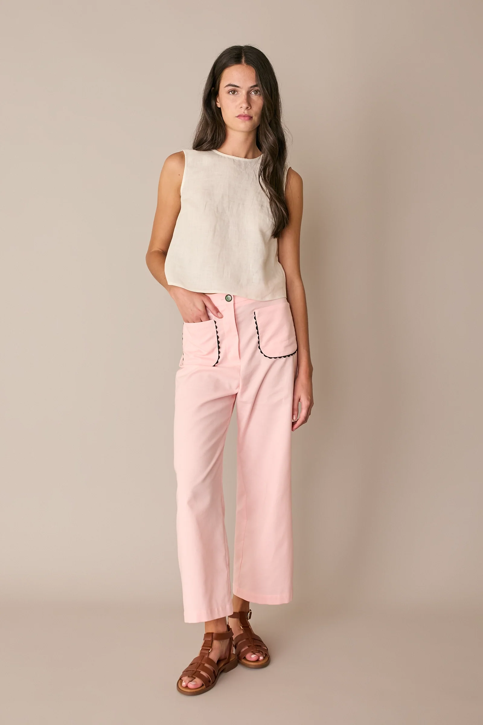Pantaloni lunghi con serpentina - Image 5