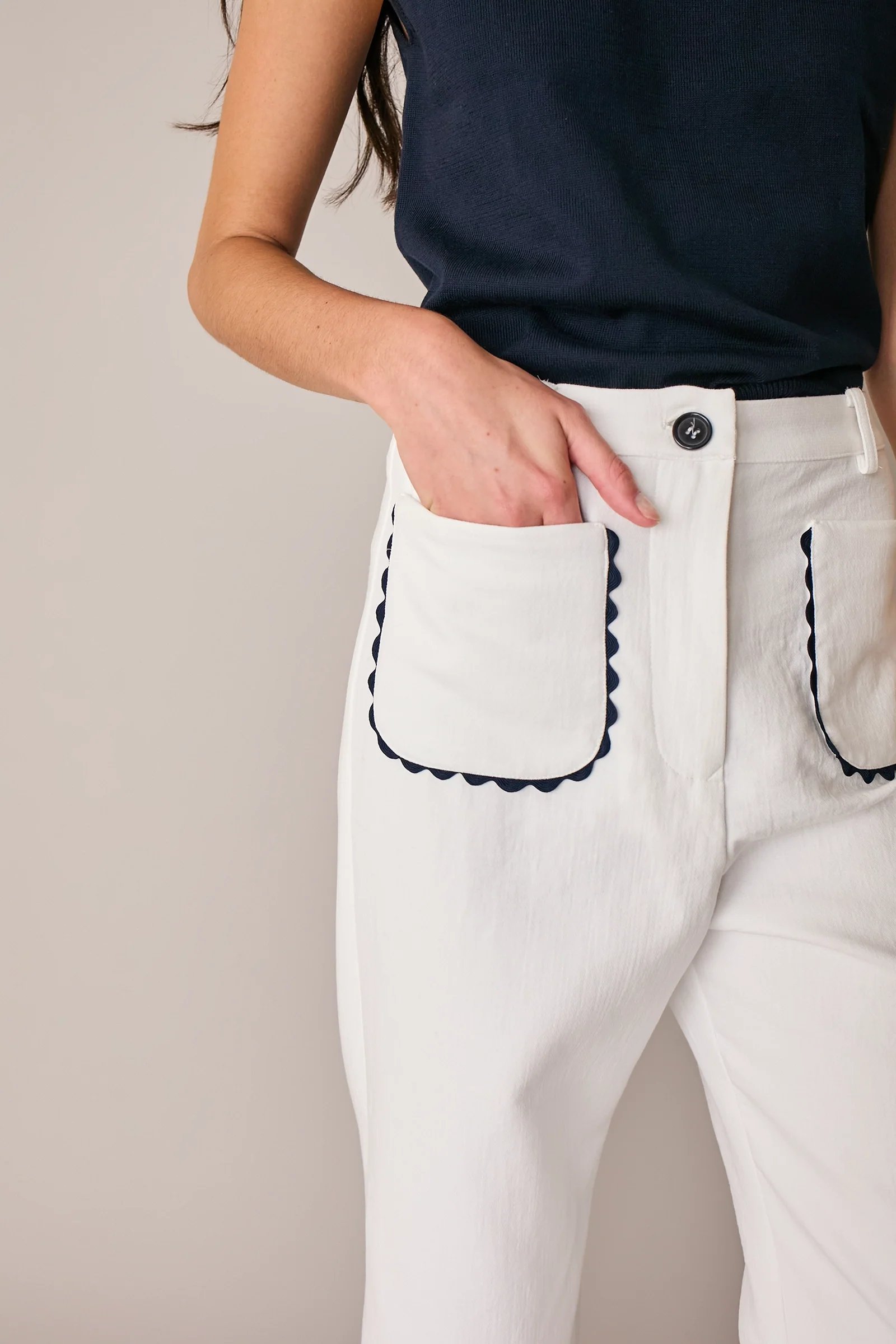 Pantaloni lunghi con serpentina - Image 8