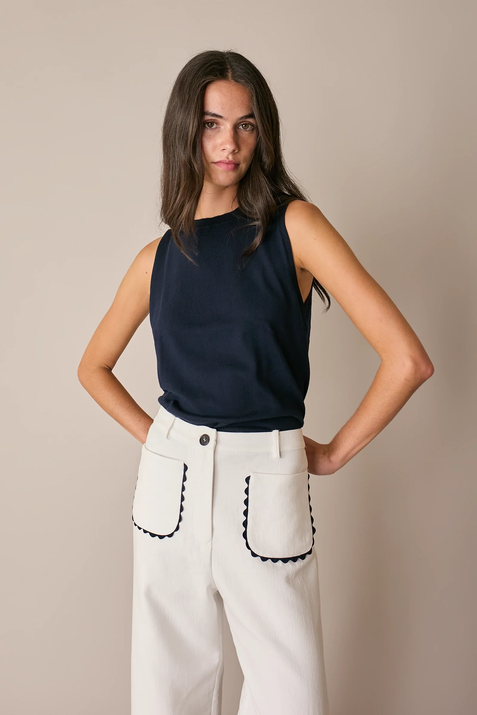 Pantaloni lunghi con serpentina - Image 9
