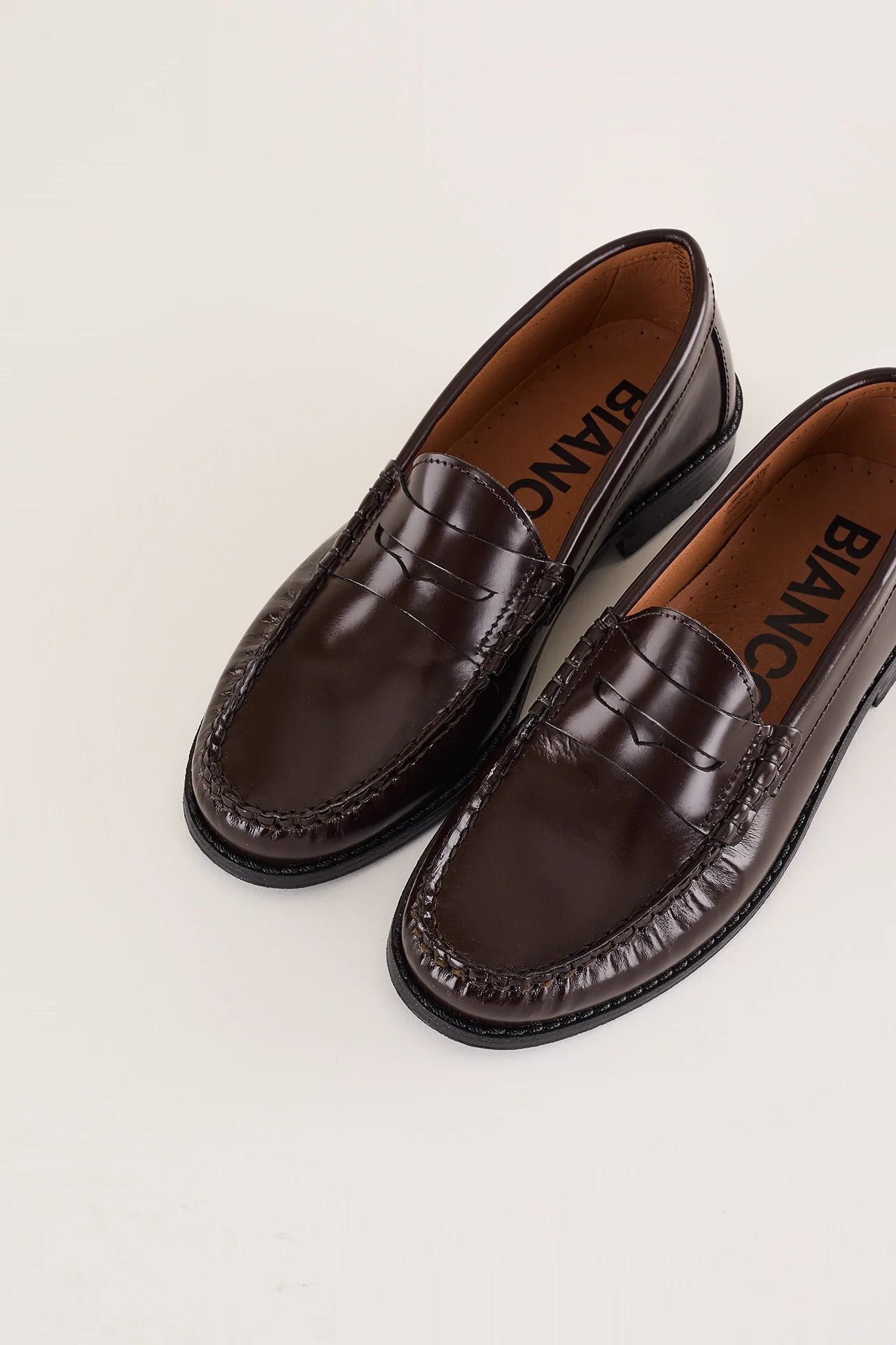 Penny loafer – Bianco - Image 9