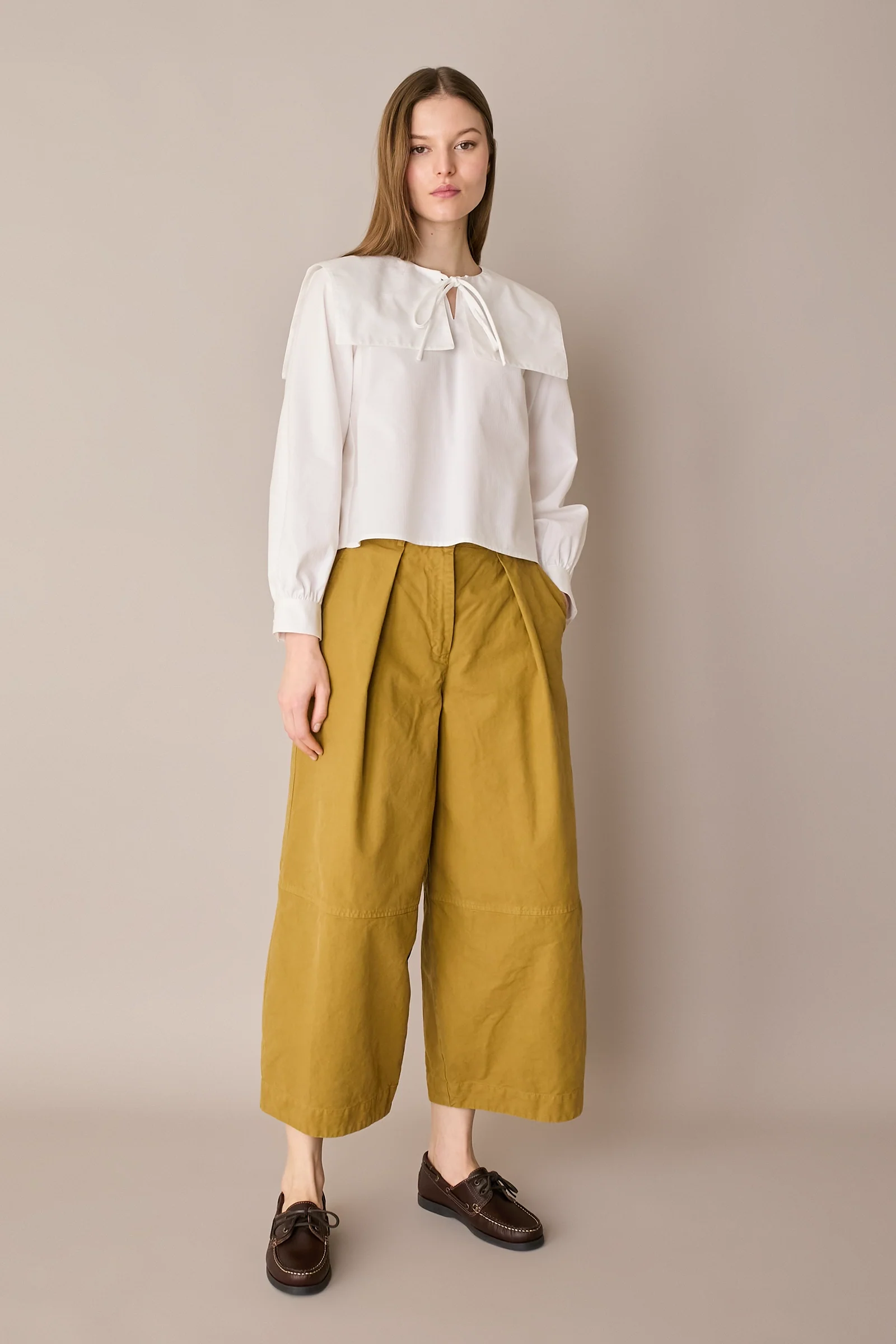 Sailor top in cotone - Image 3