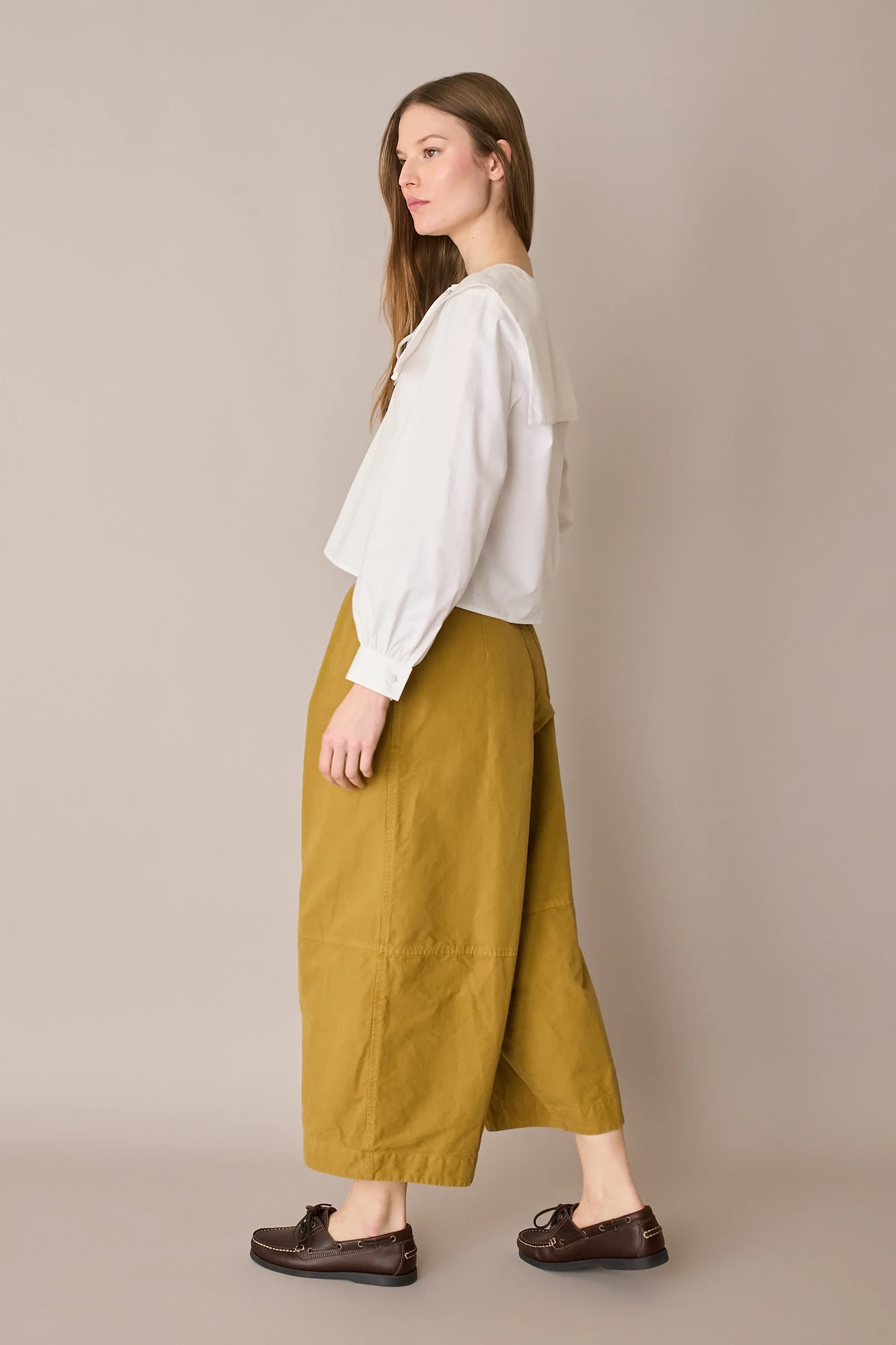 Sailor top in cotone - Image 5