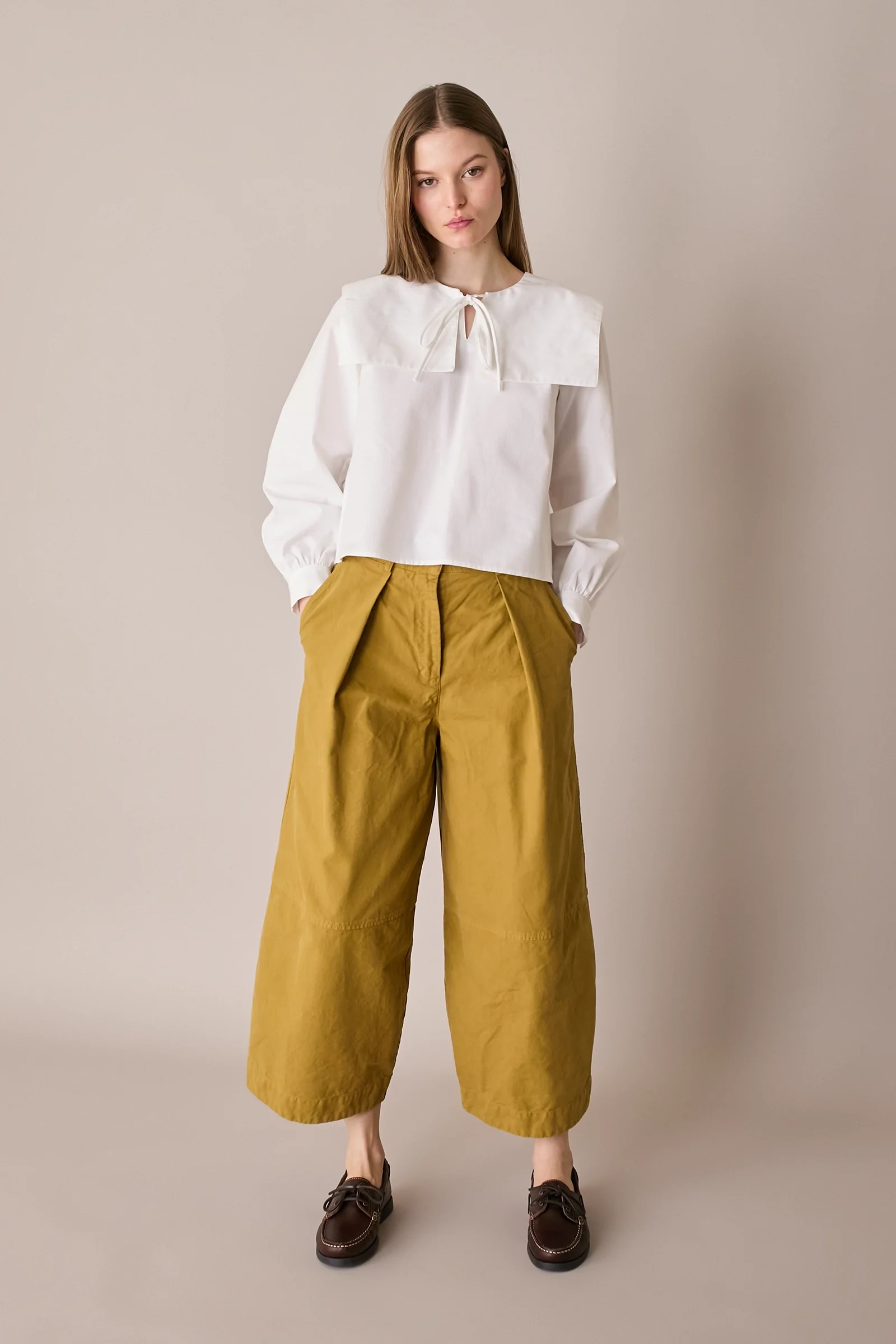 Sailor top in cotone - Image 6