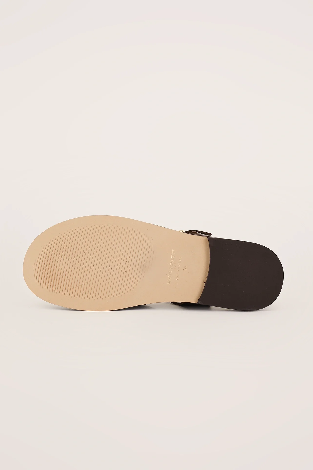 Sandali in pelle intrecciata – Maison Toufet - Image 7