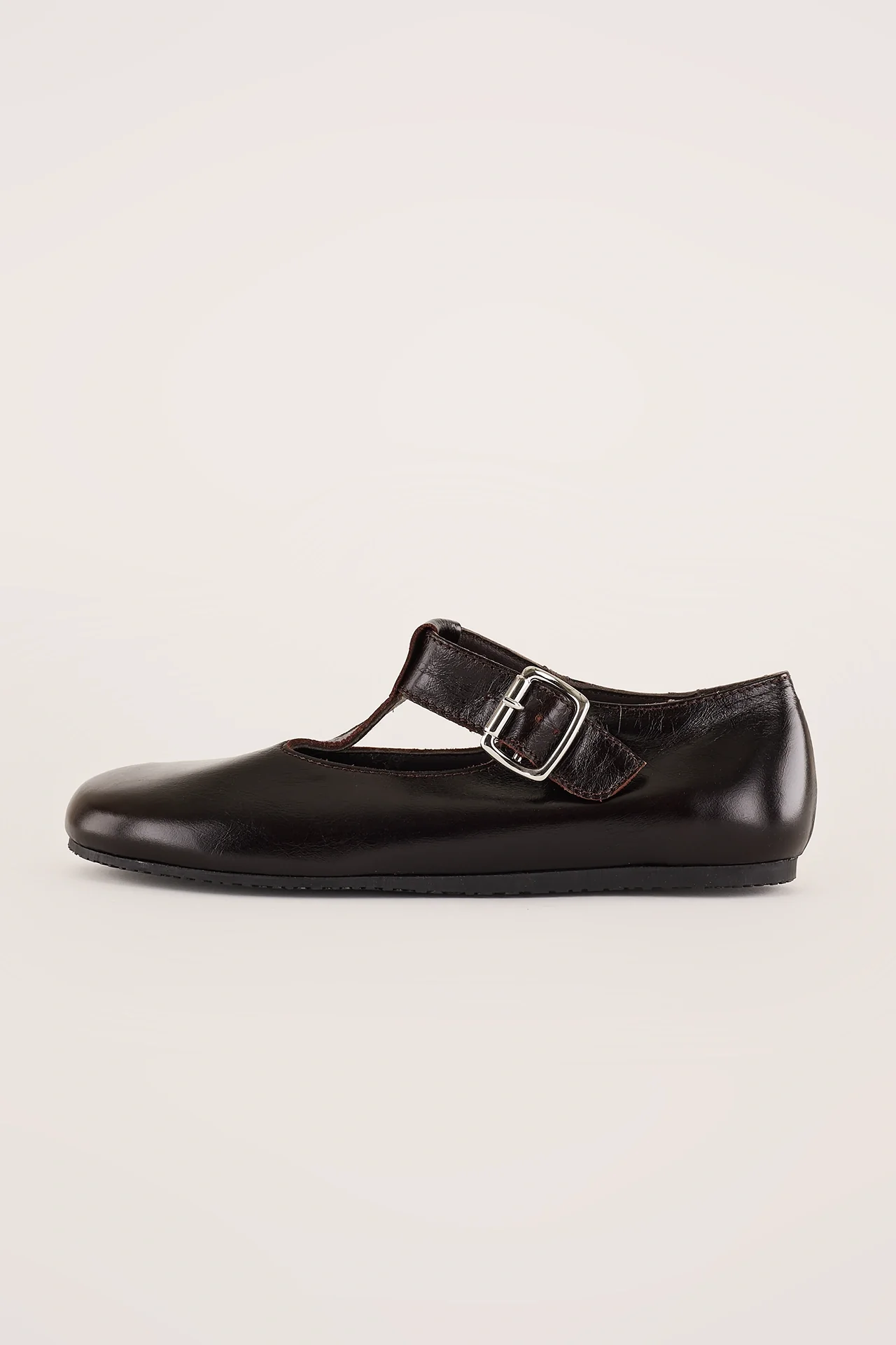 Scarpe T-bar con suola in gomma - Image 3