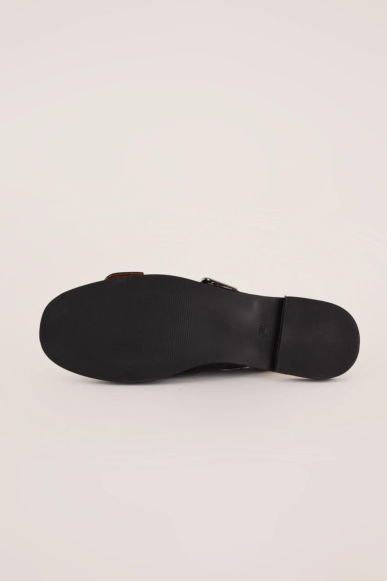 Slingback con fibbie – Bianco - Image 6