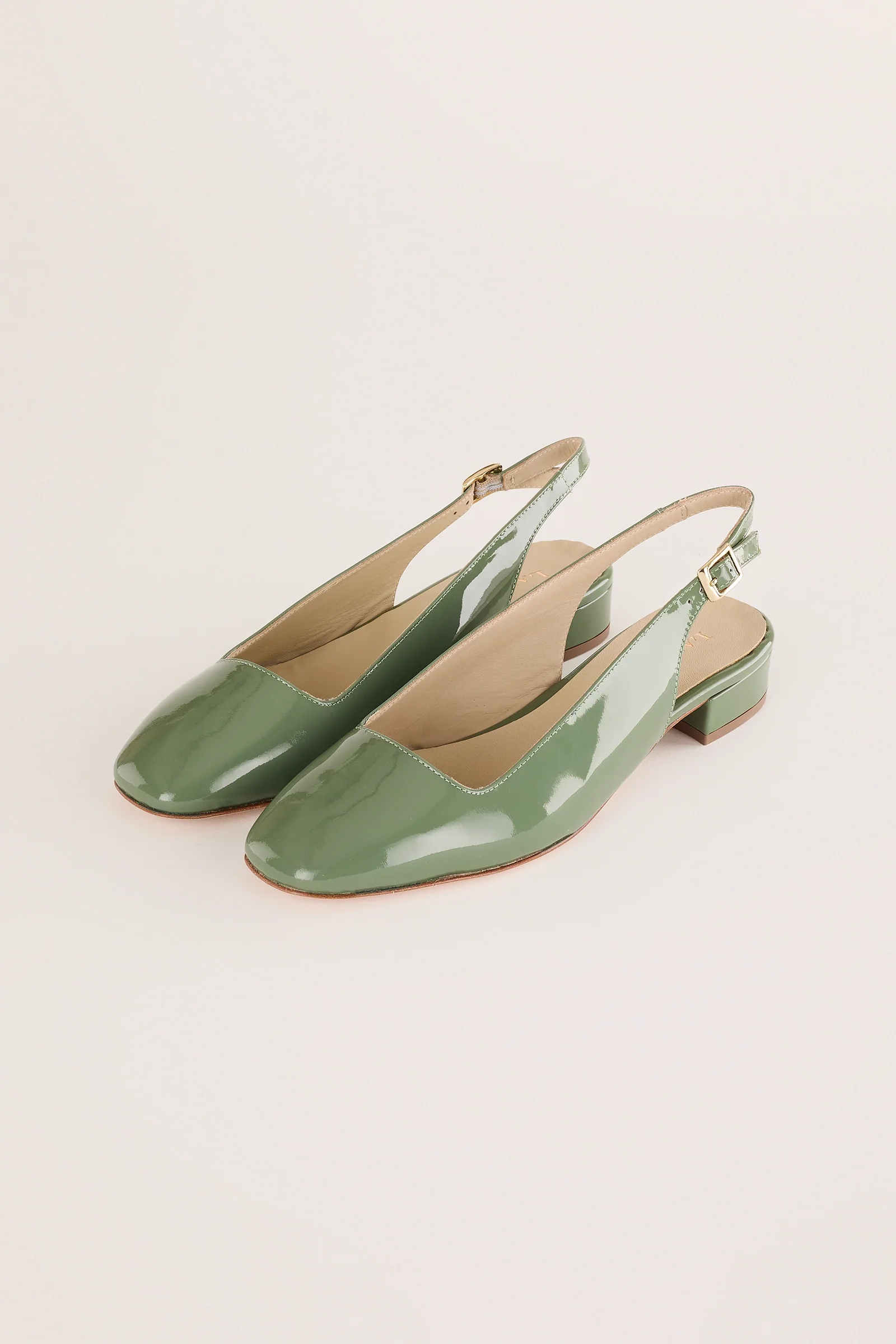 Slingback con scollo quadrato - Image 2
