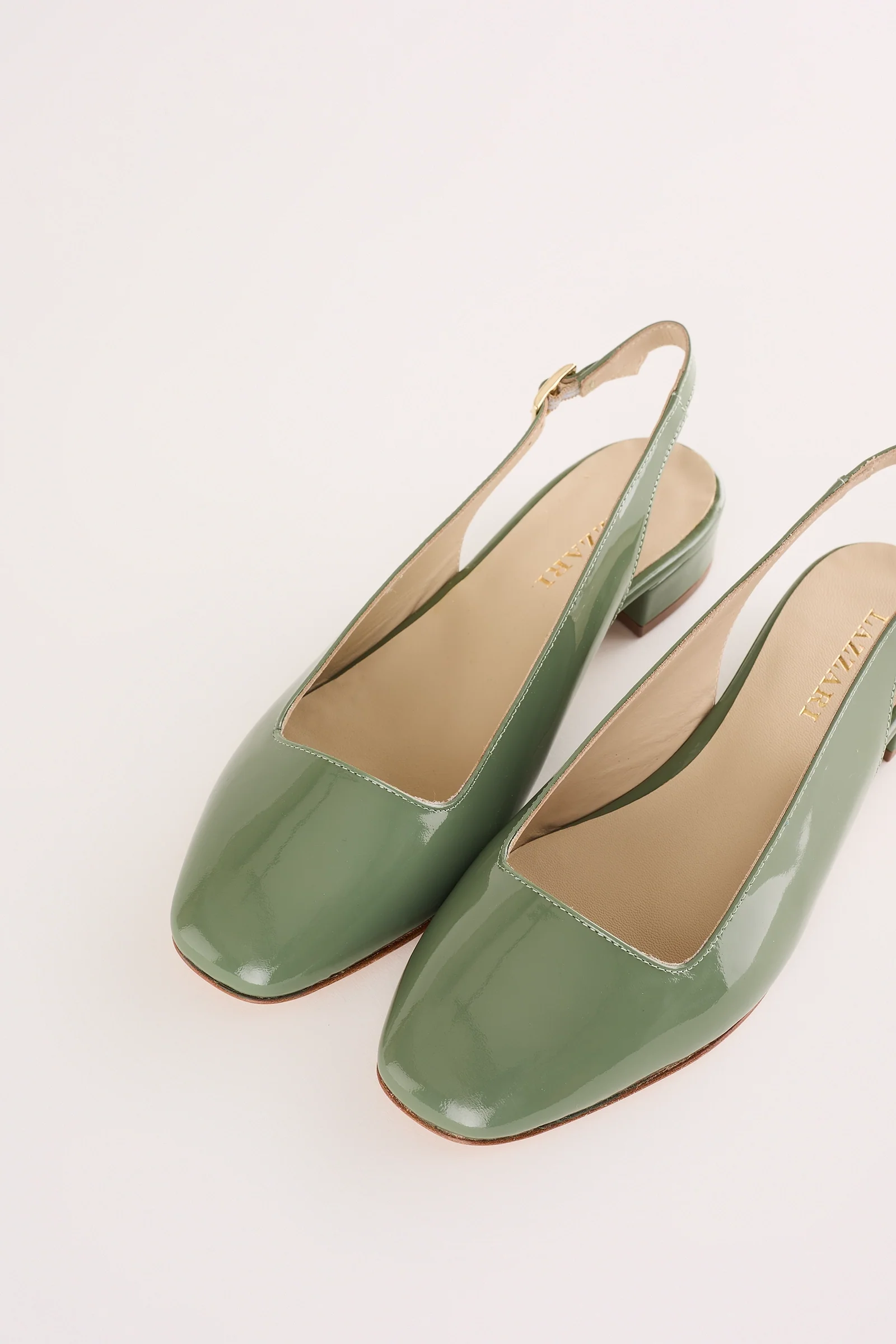 Slingback con scollo quadrato - Image 3