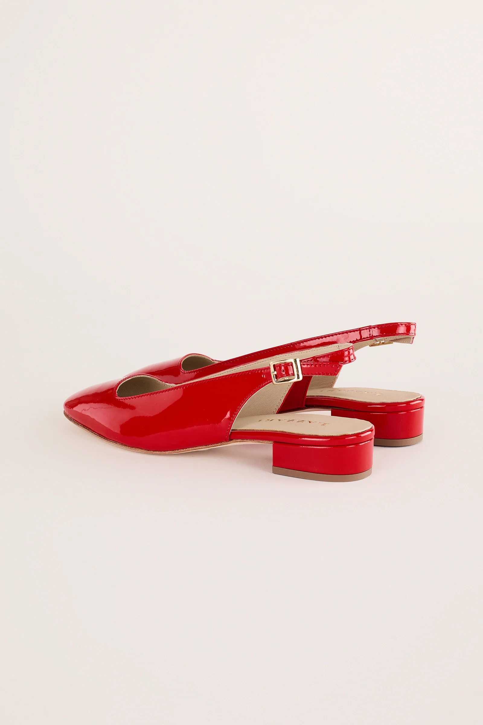 Slingback con scollo quadrato - Image 9