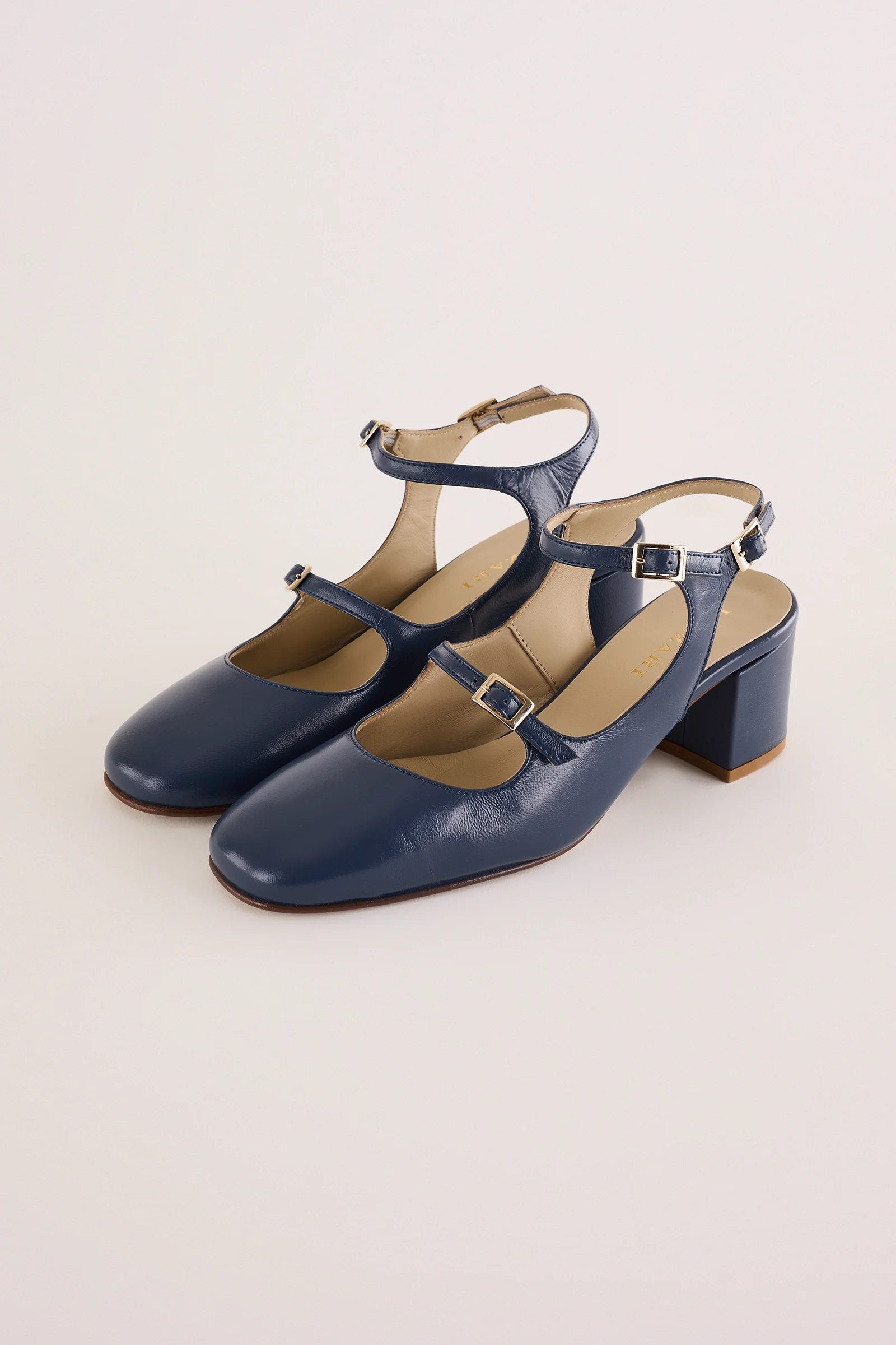 Slingback con tacco 5 cm e doppio laccetto - Image 10