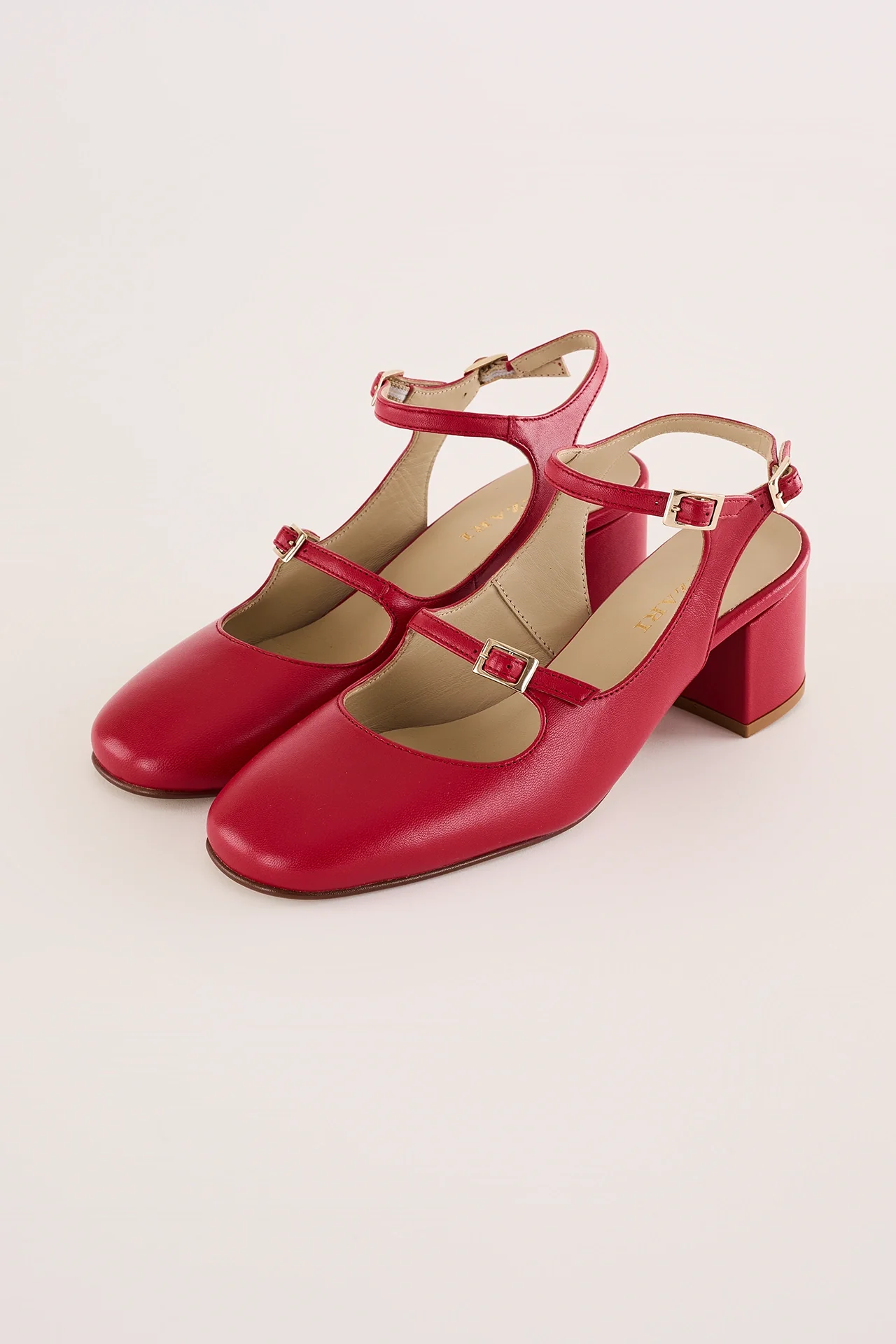 Slingback con tacco 5 cm e doppio laccetto - Image 15