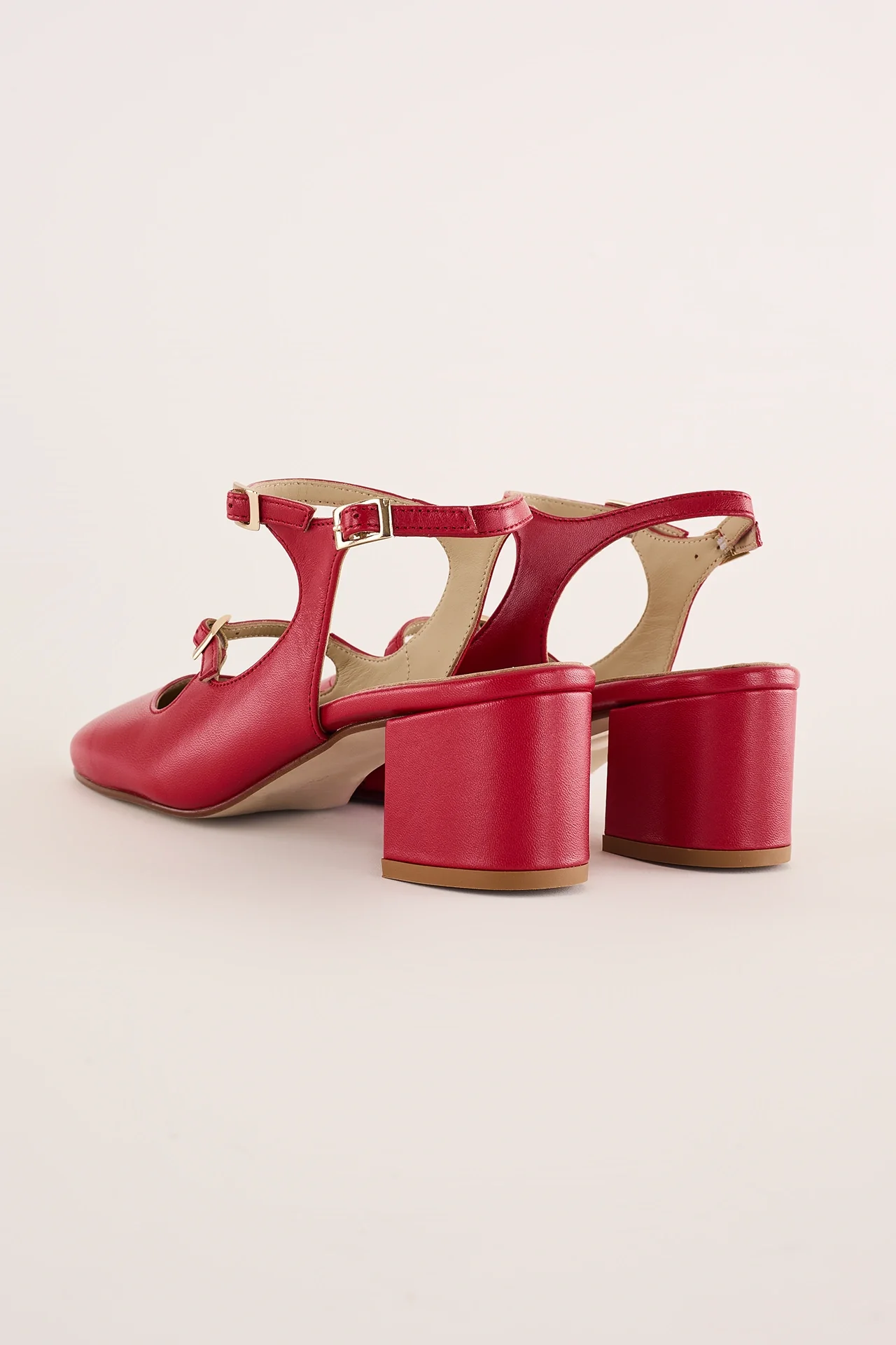 Slingback con tacco 5 cm e doppio laccetto - Image 18