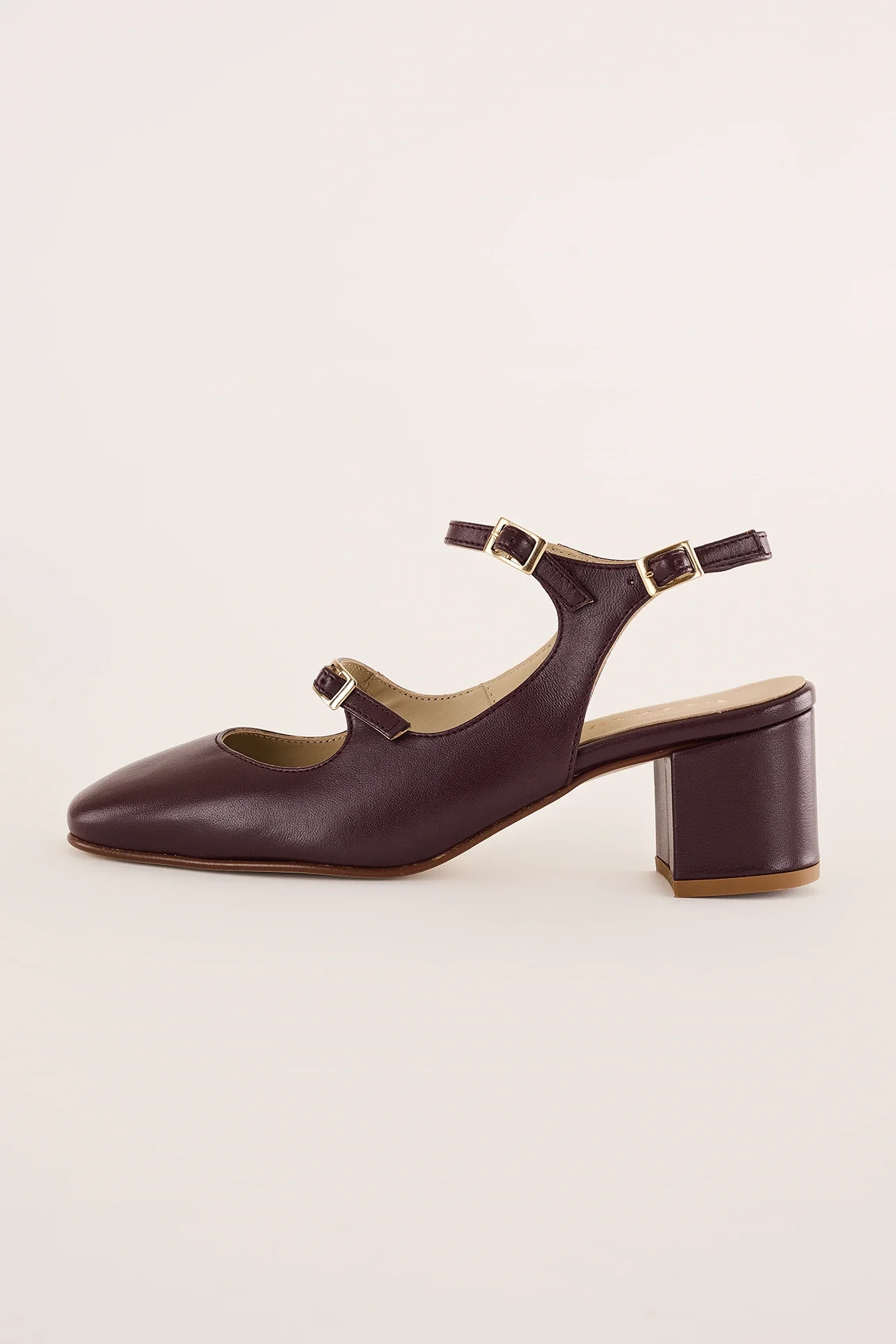 Slingback con tacco 5 cm e doppio laccetto - Image 21