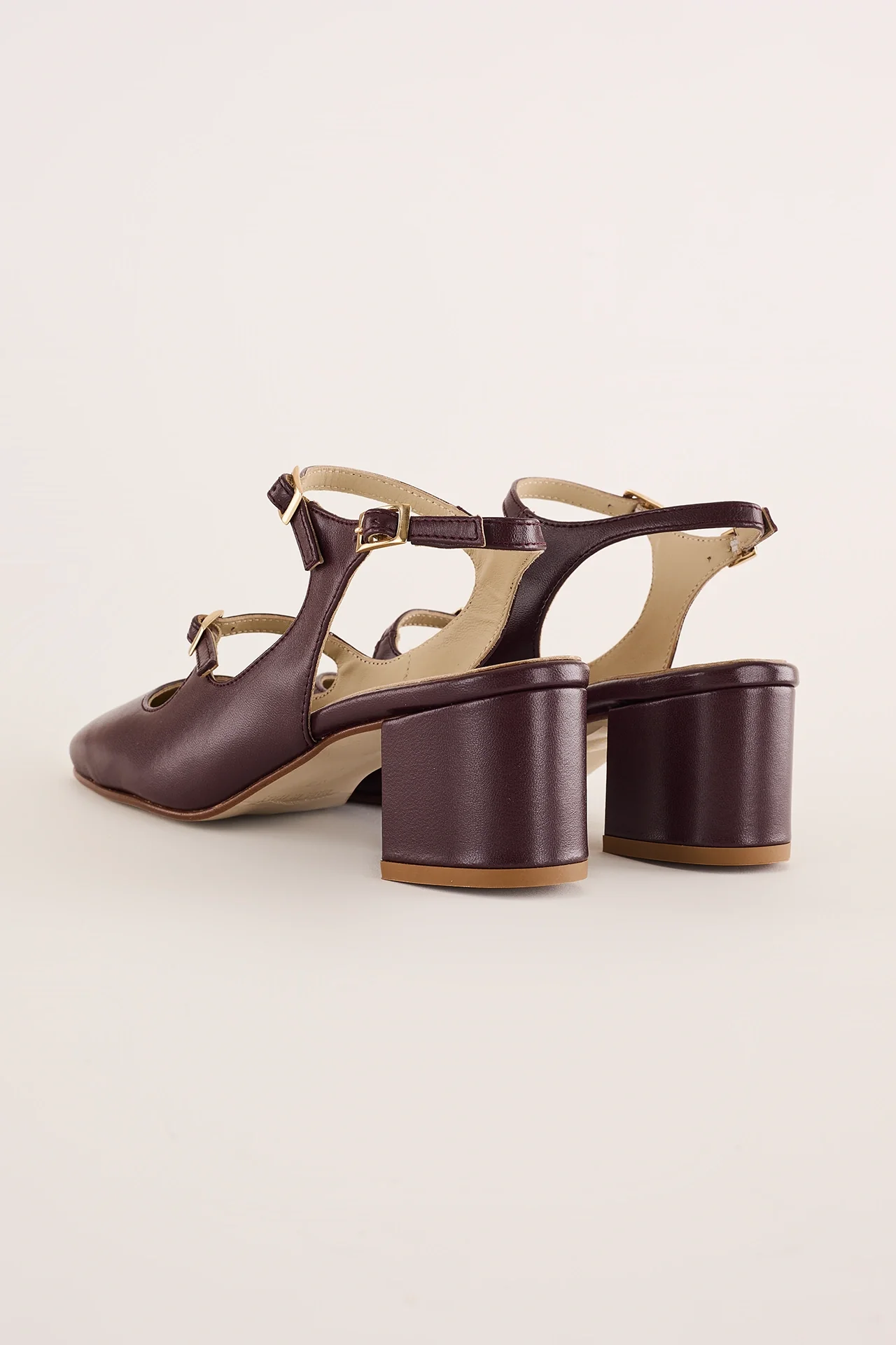 Slingback con tacco 5 cm e doppio laccetto - Image 23