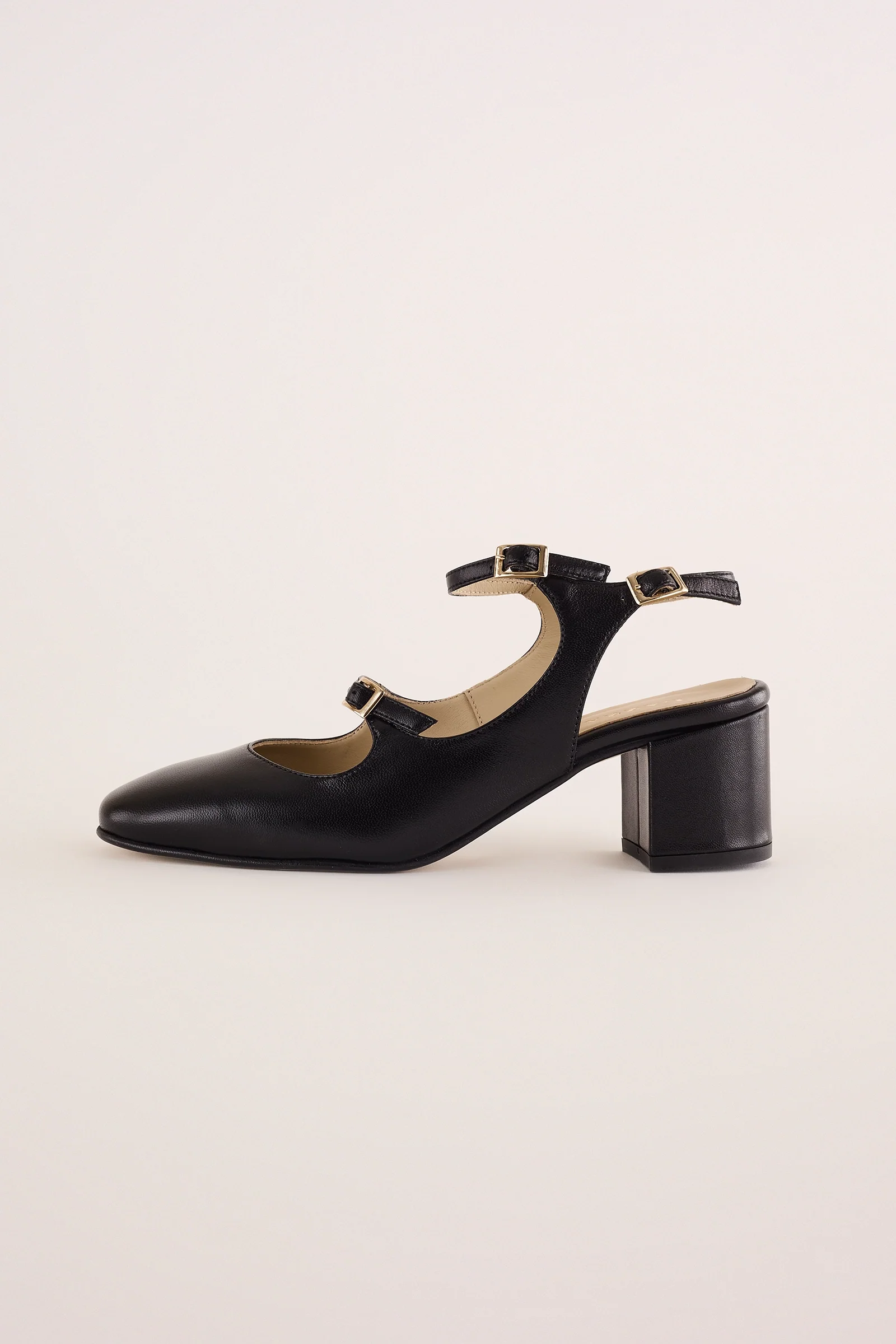 Slingback con tacco 5 cm e doppio laccetto - Image 3