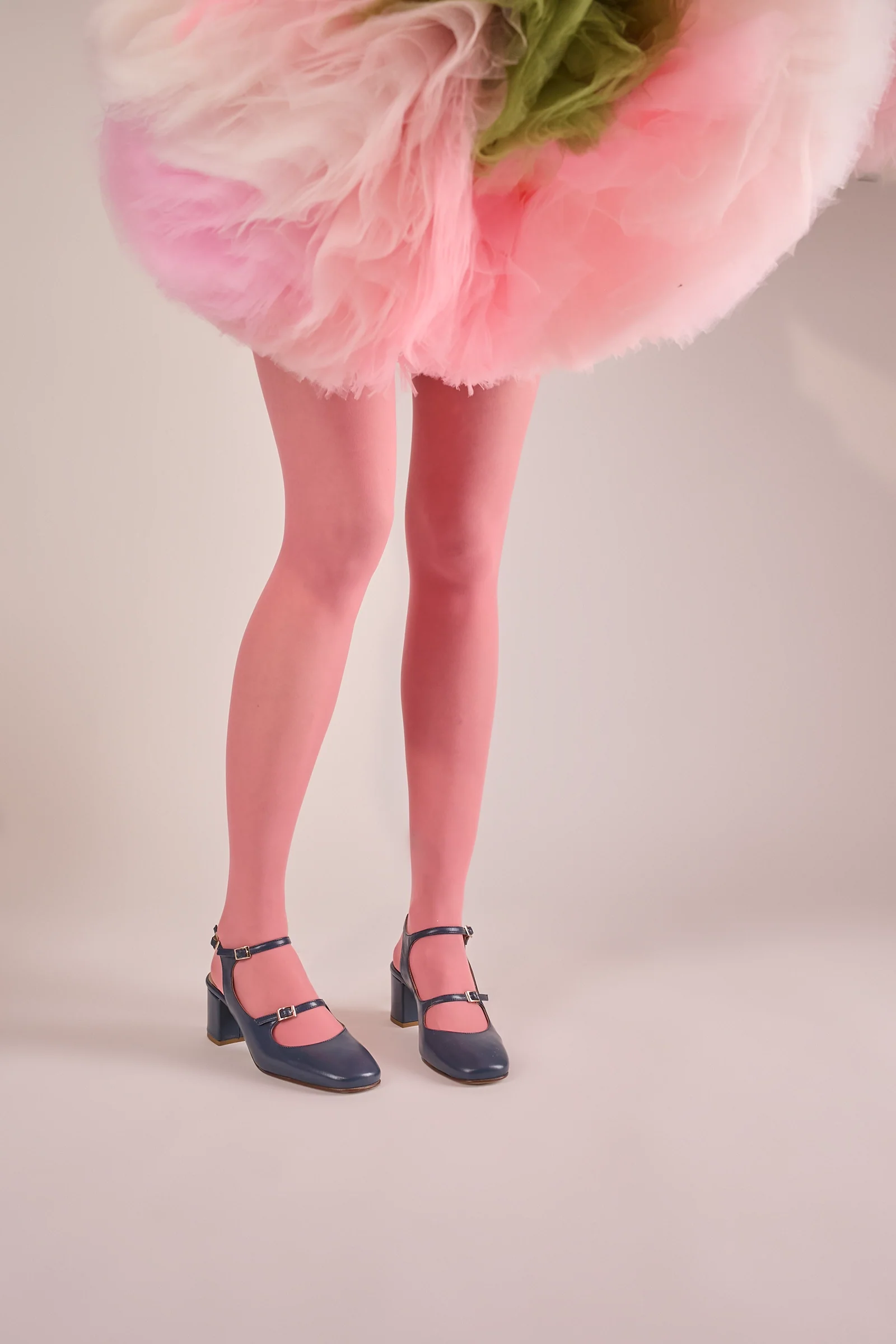 Slingback con tacco 5 cm e doppio laccetto - Image 6
