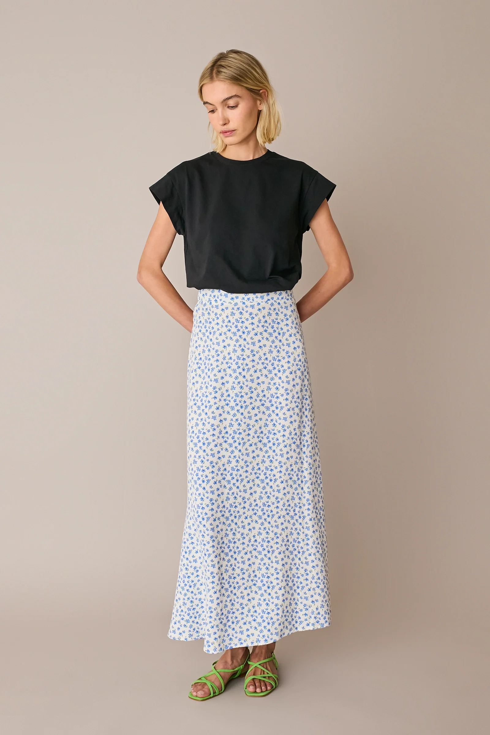 T-shirt con maniche a kimono - Image 4