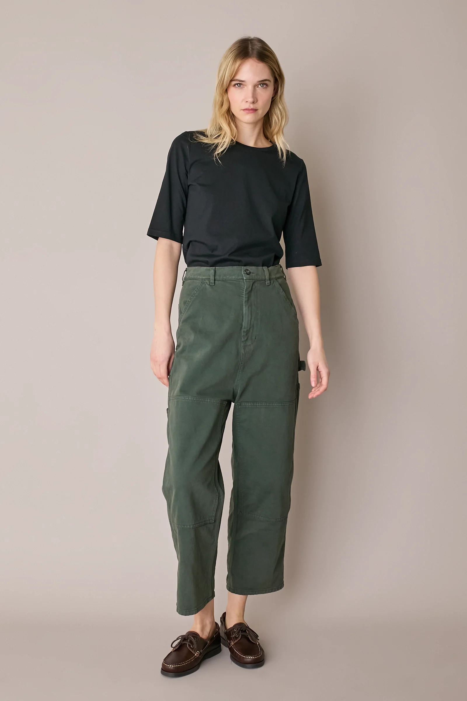 T-shirt in cotone con mezze maniche - Image 13