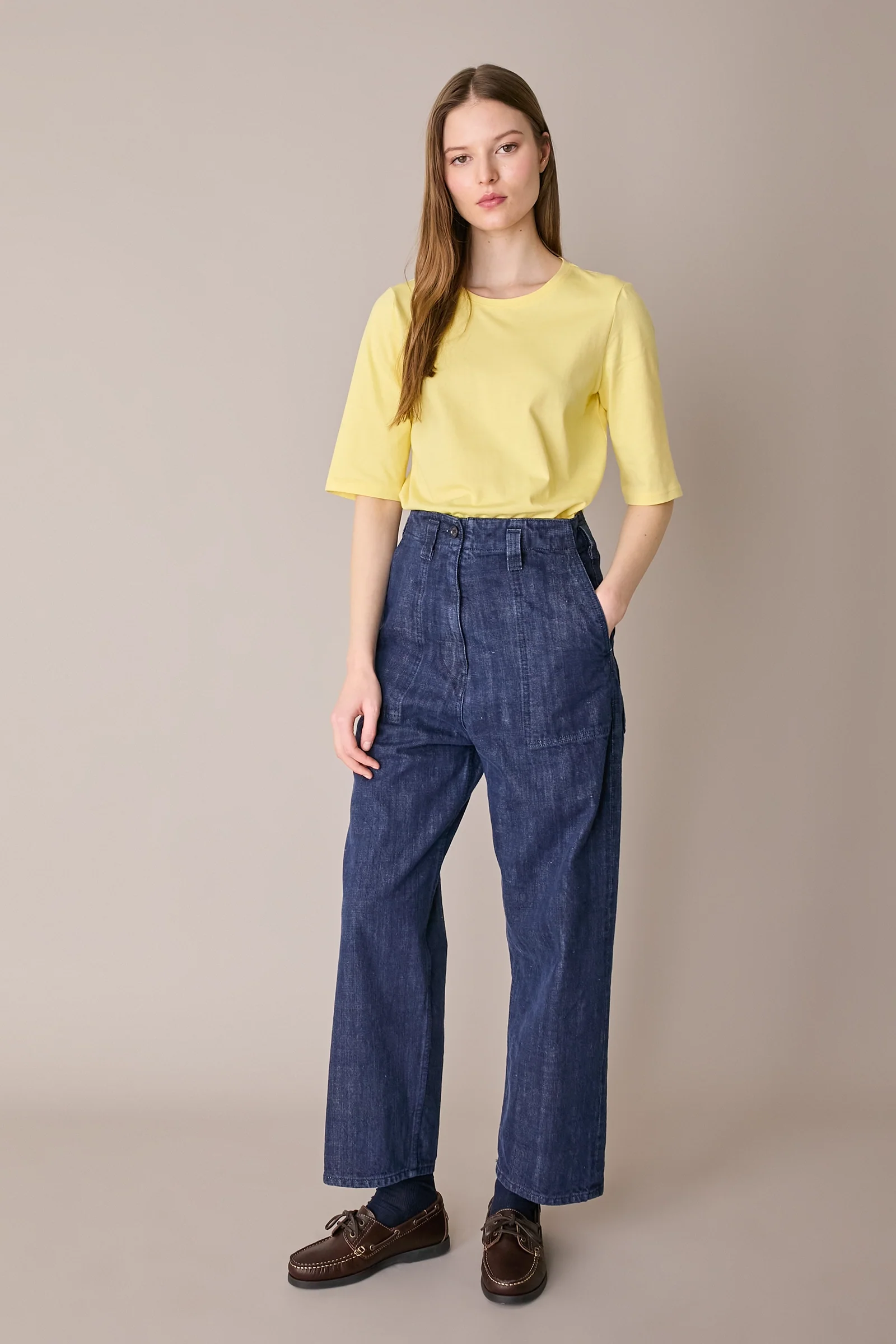 T-shirt in cotone con mezze maniche - Image 15