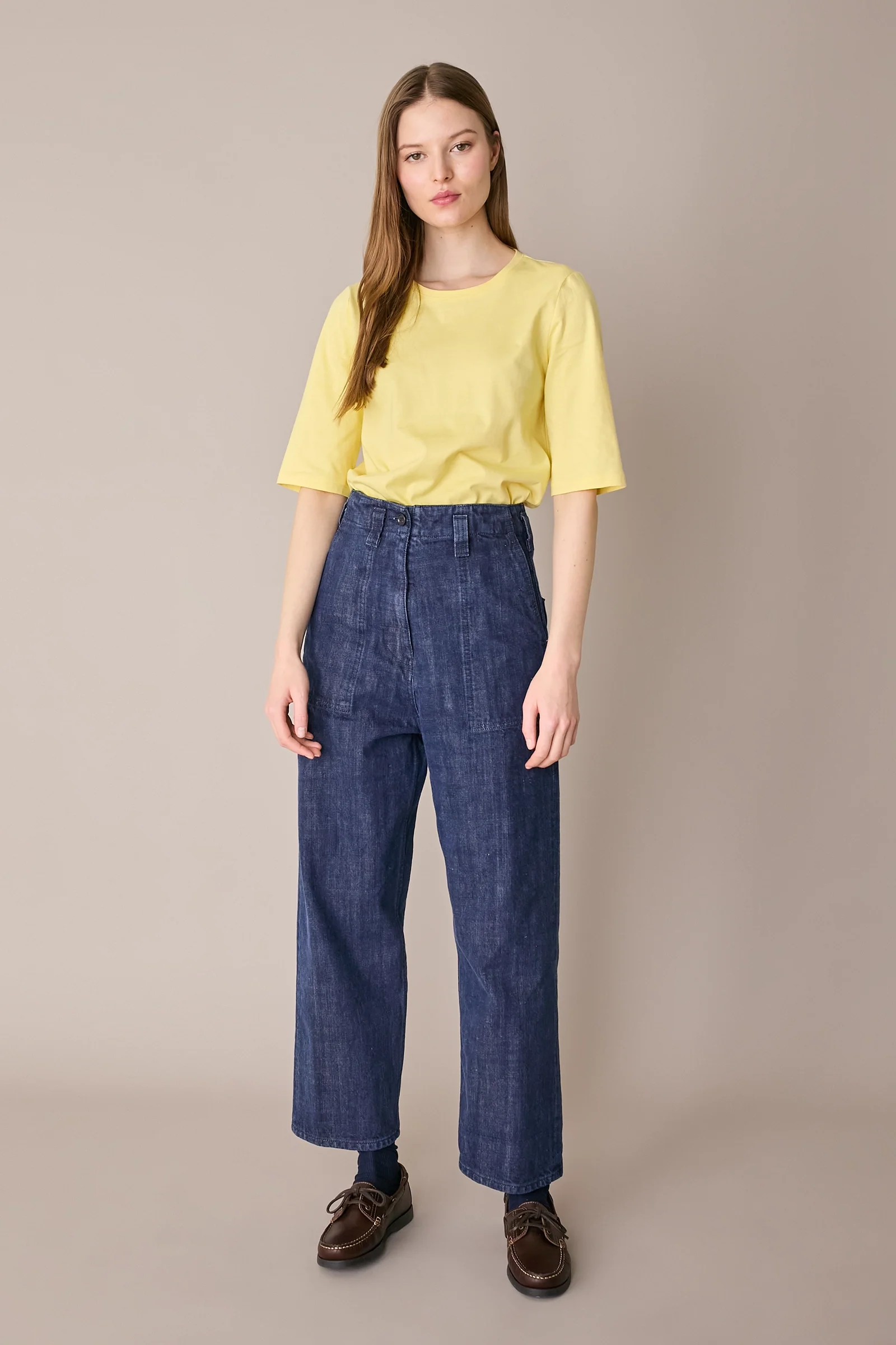 T-shirt in cotone con mezze maniche - Image 16