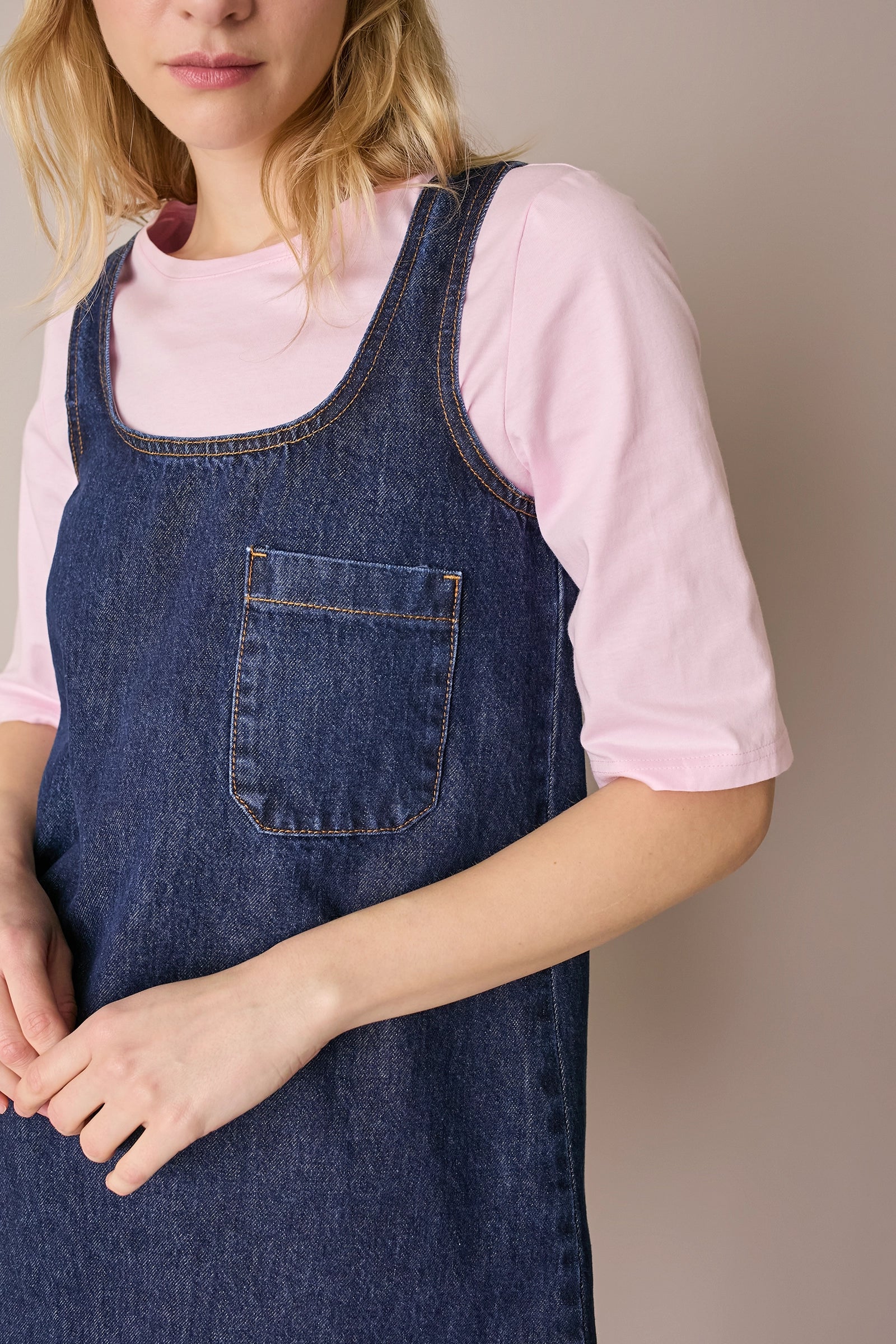 T-shirt in cotone con mezze maniche - Image 19