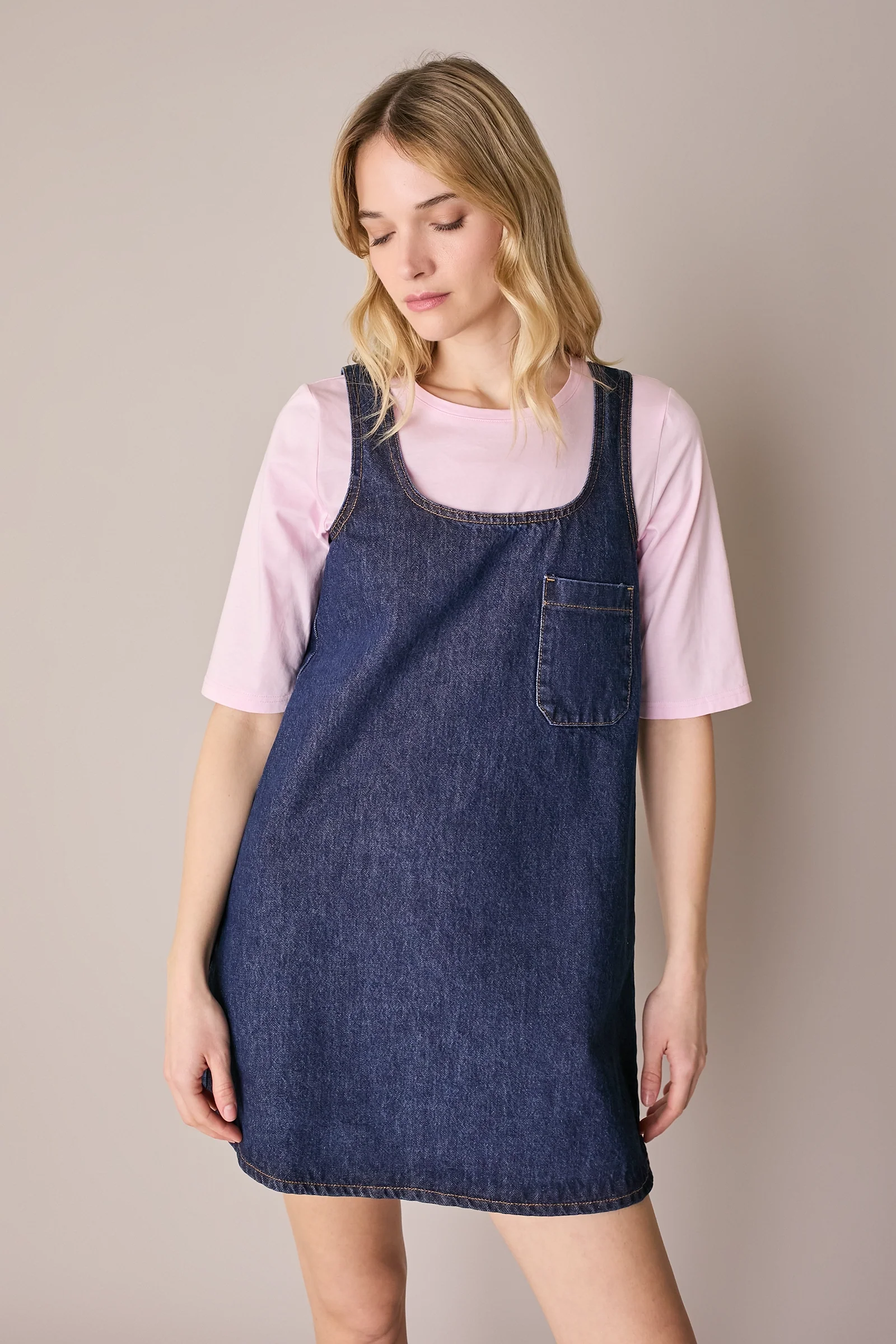 T-shirt in cotone con mezze maniche - Image 20