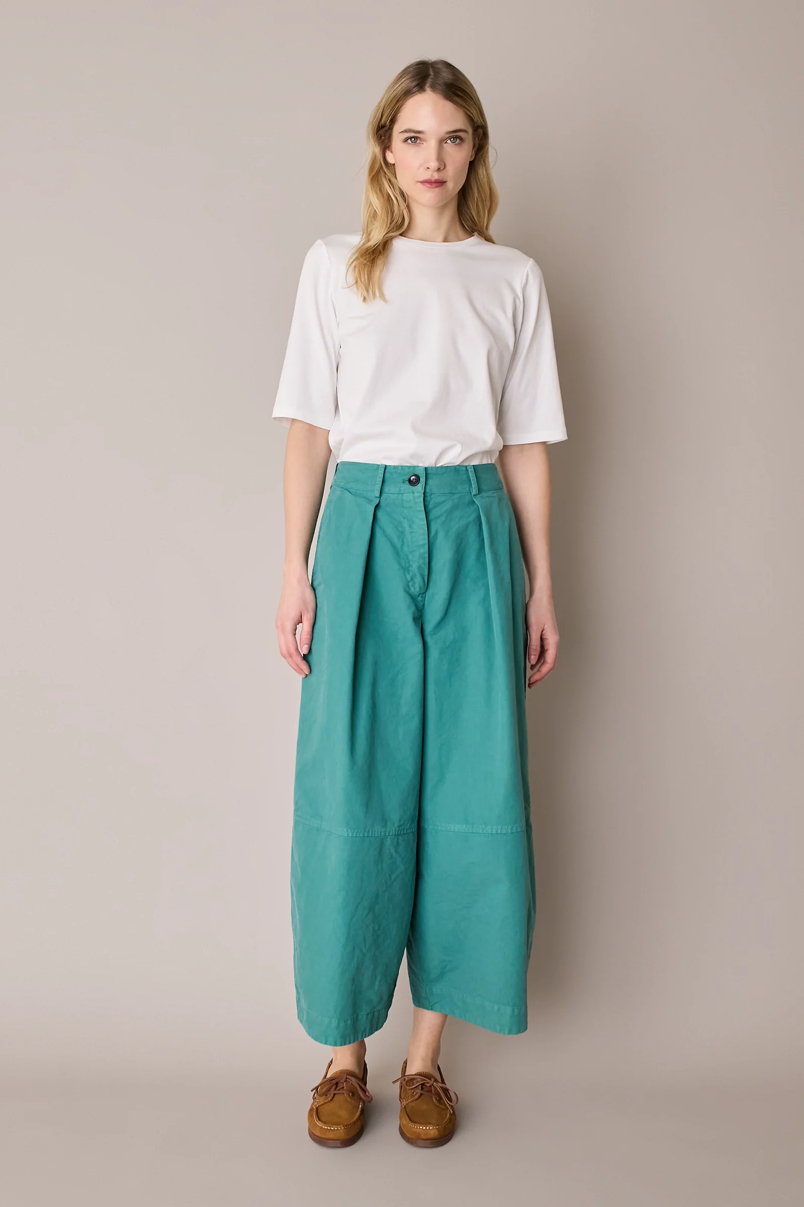 T-shirt in cotone con mezze maniche - Image 7