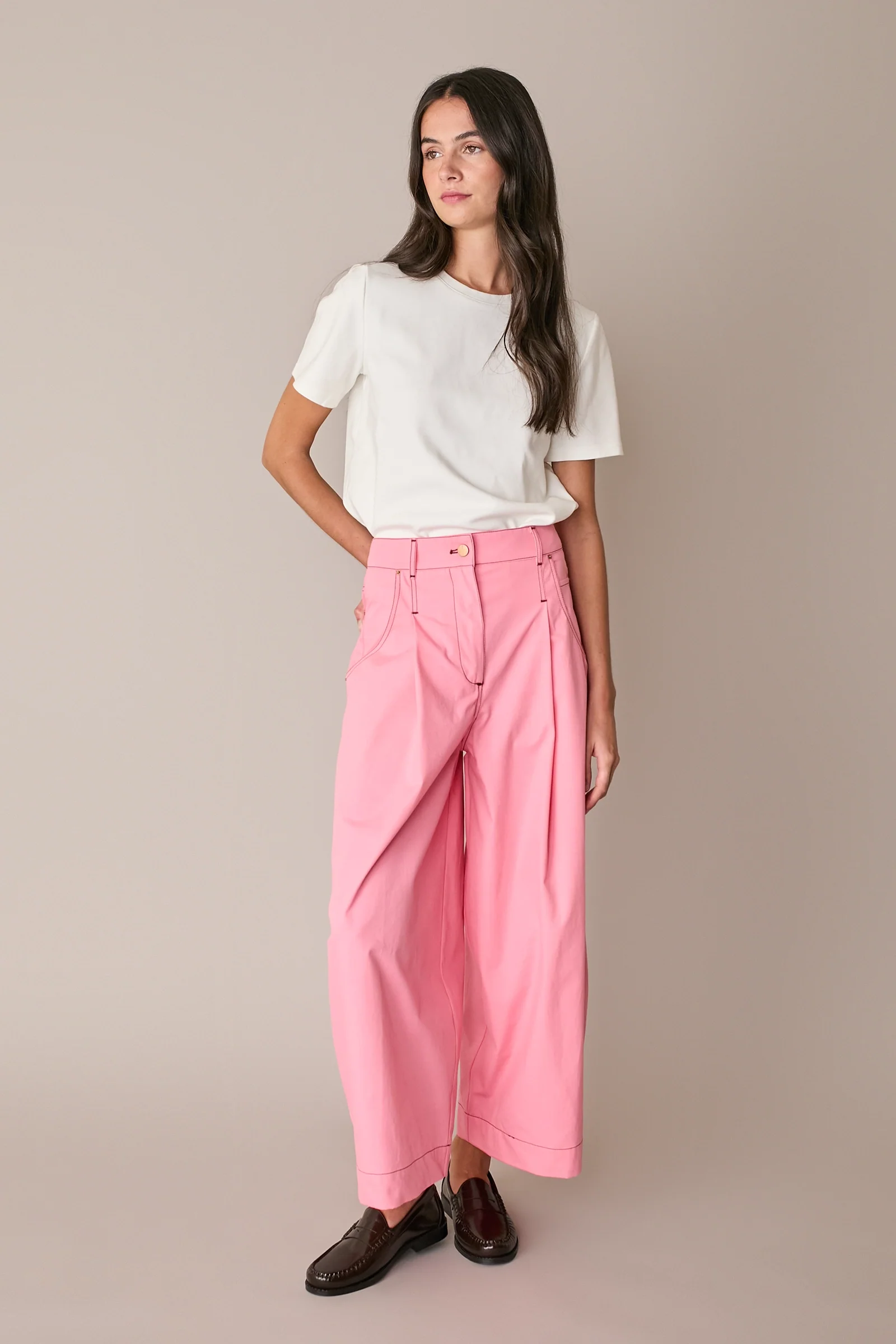 T-shirt in cotone spesso - Image 2