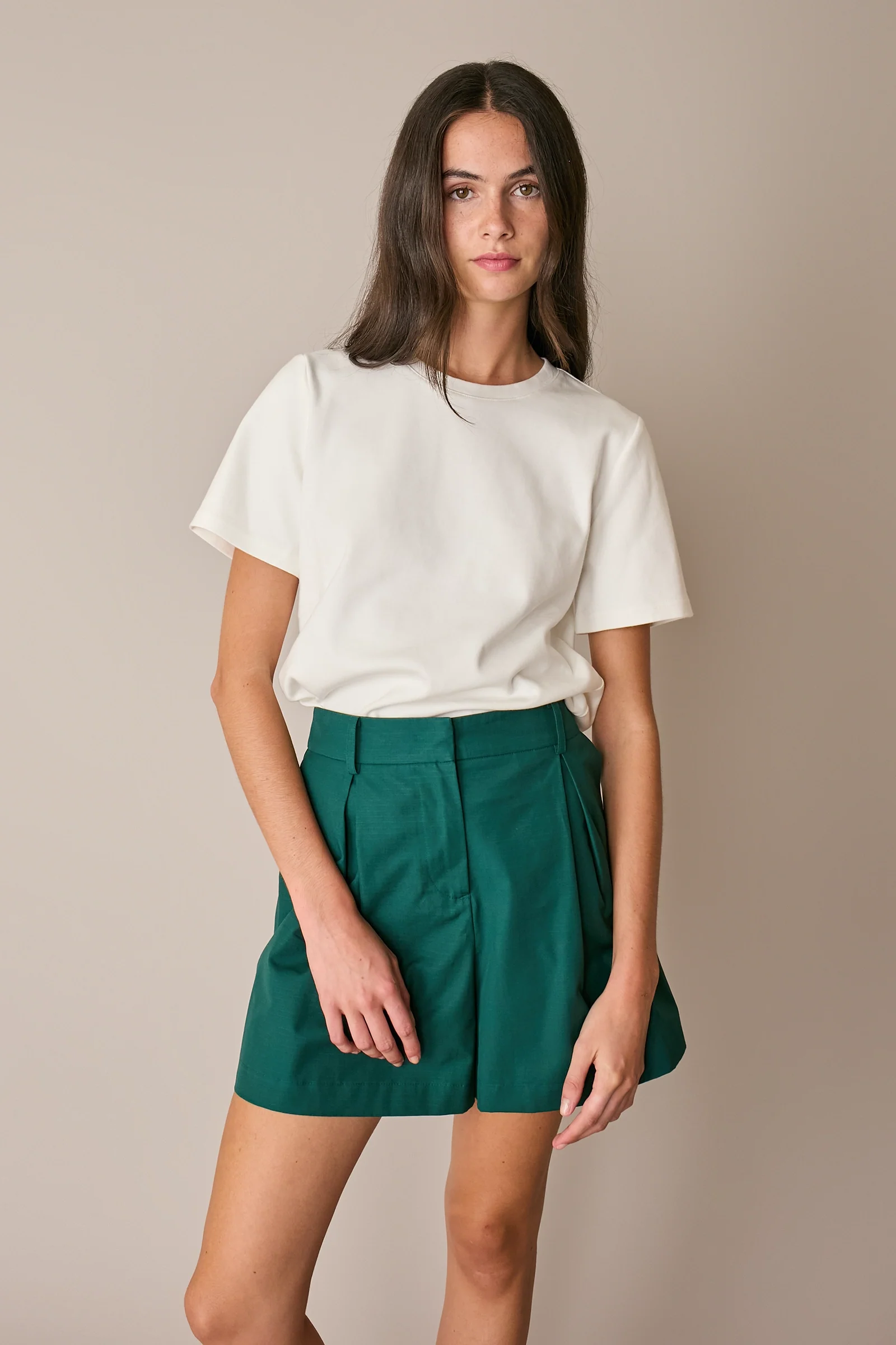 T-shirt in cotone spesso - Image 3