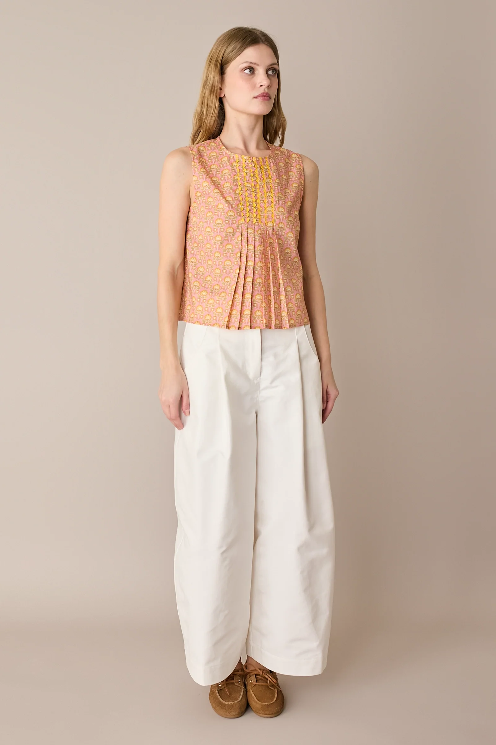 Top a trapezio – Made with Liberty Fabrics - Image 3