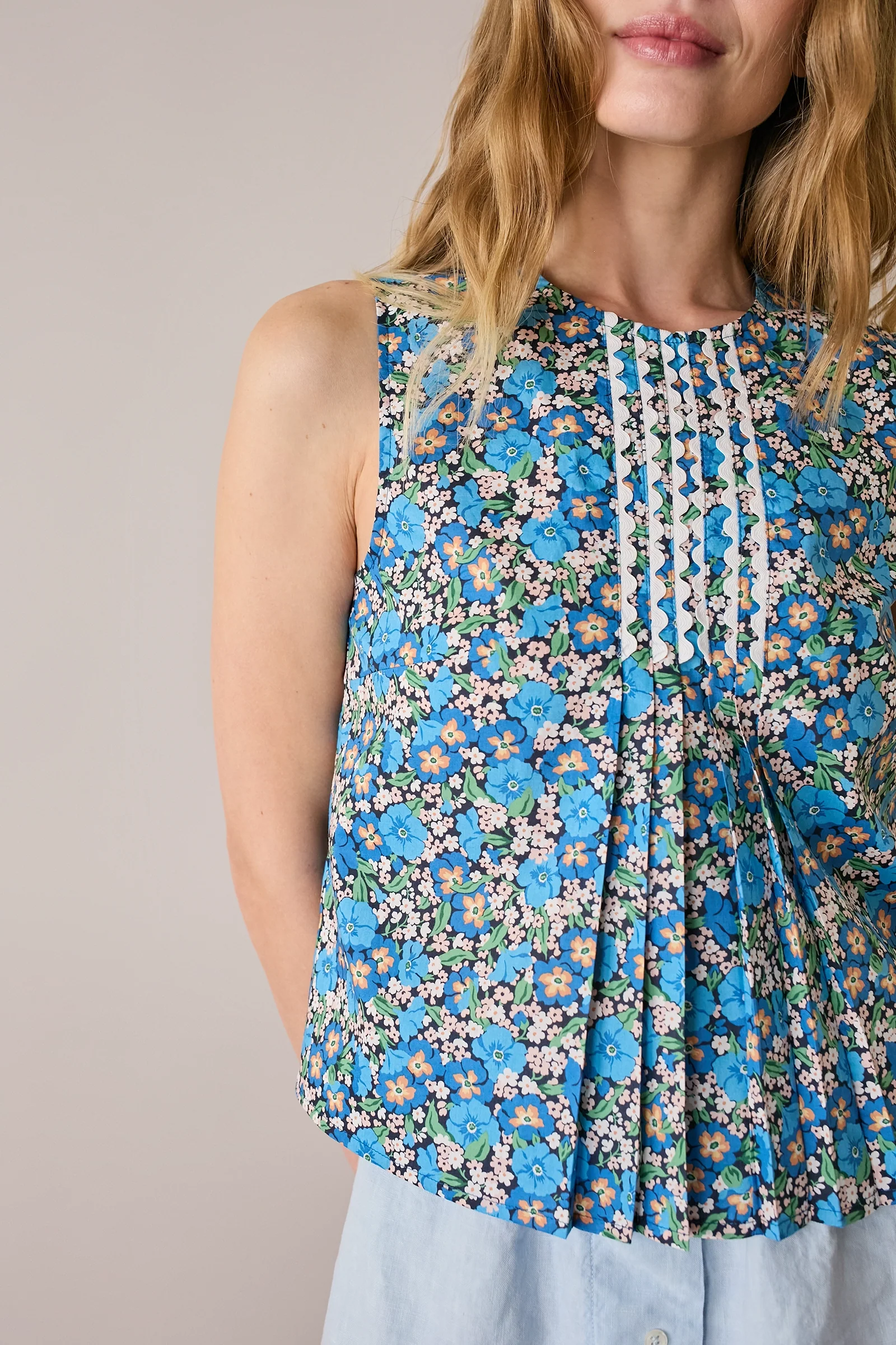 Top a trapezio – Made with Liberty Fabrics - Image 5
