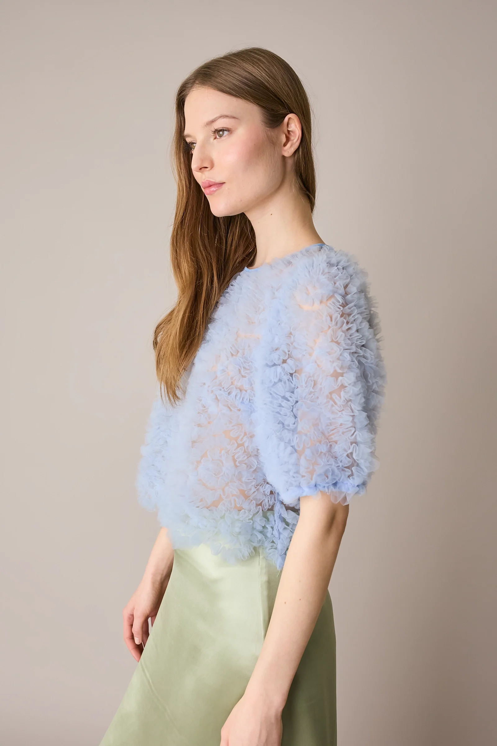 Top in tulle - Image 2