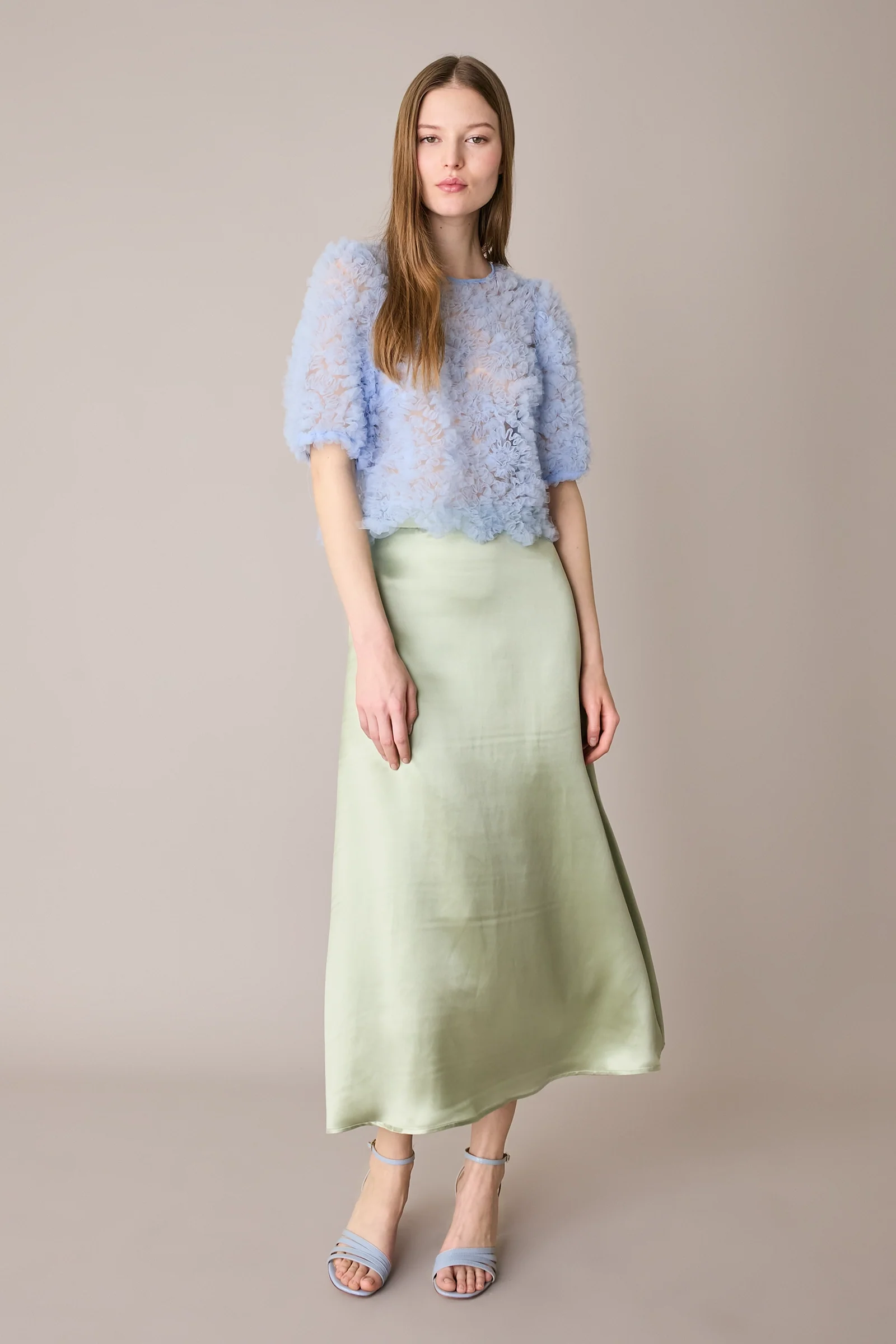 Top in tulle - Image 3