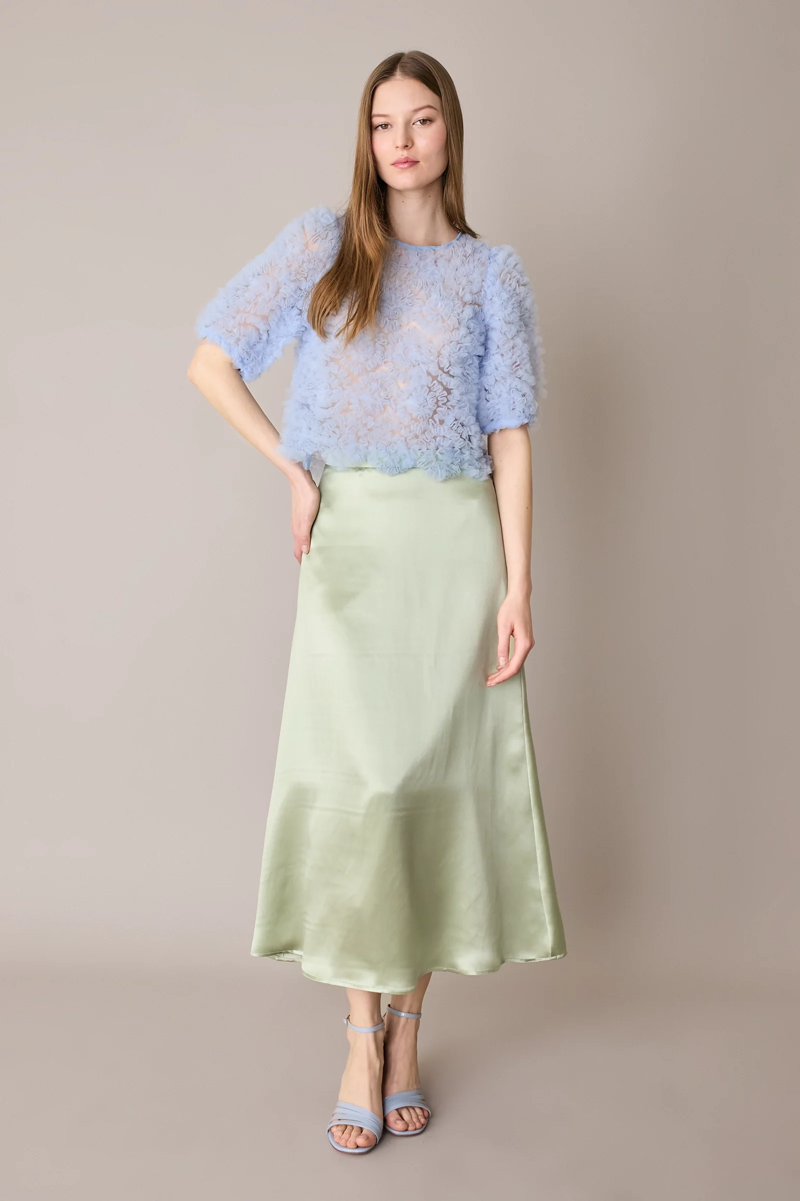 Top in tulle - Image 4