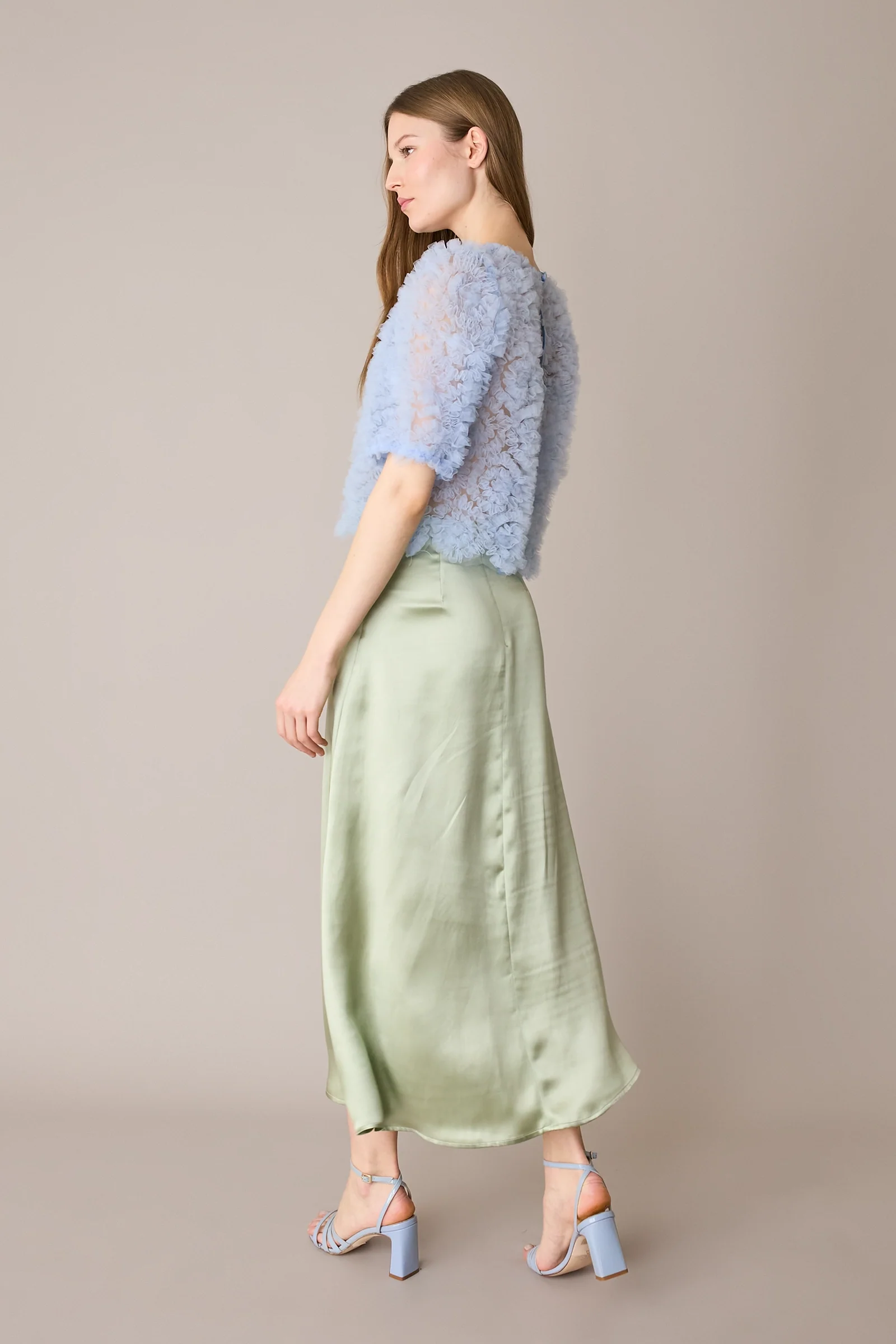 Top in tulle - Image 5