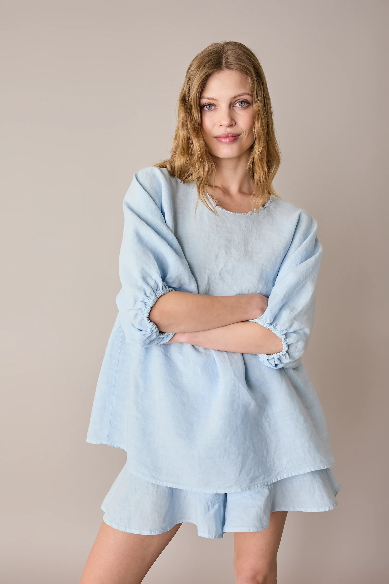 Top over in lino - Image 15