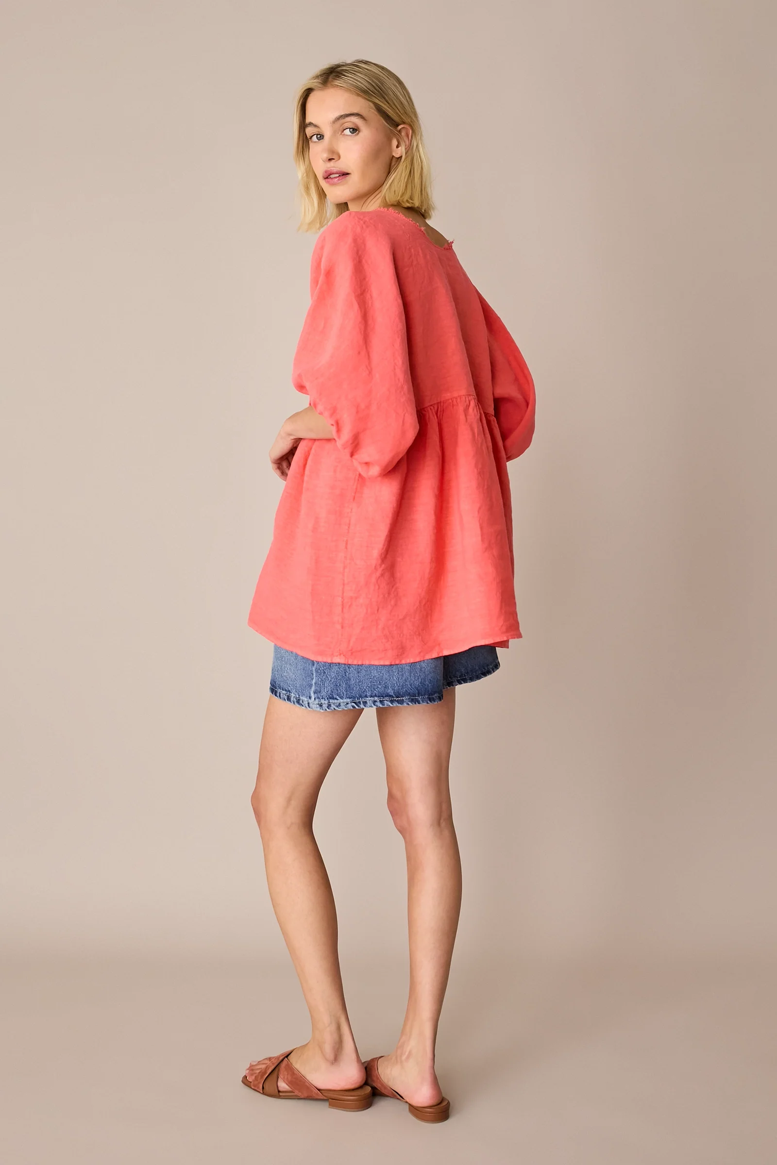 Top over in lino - Image 5