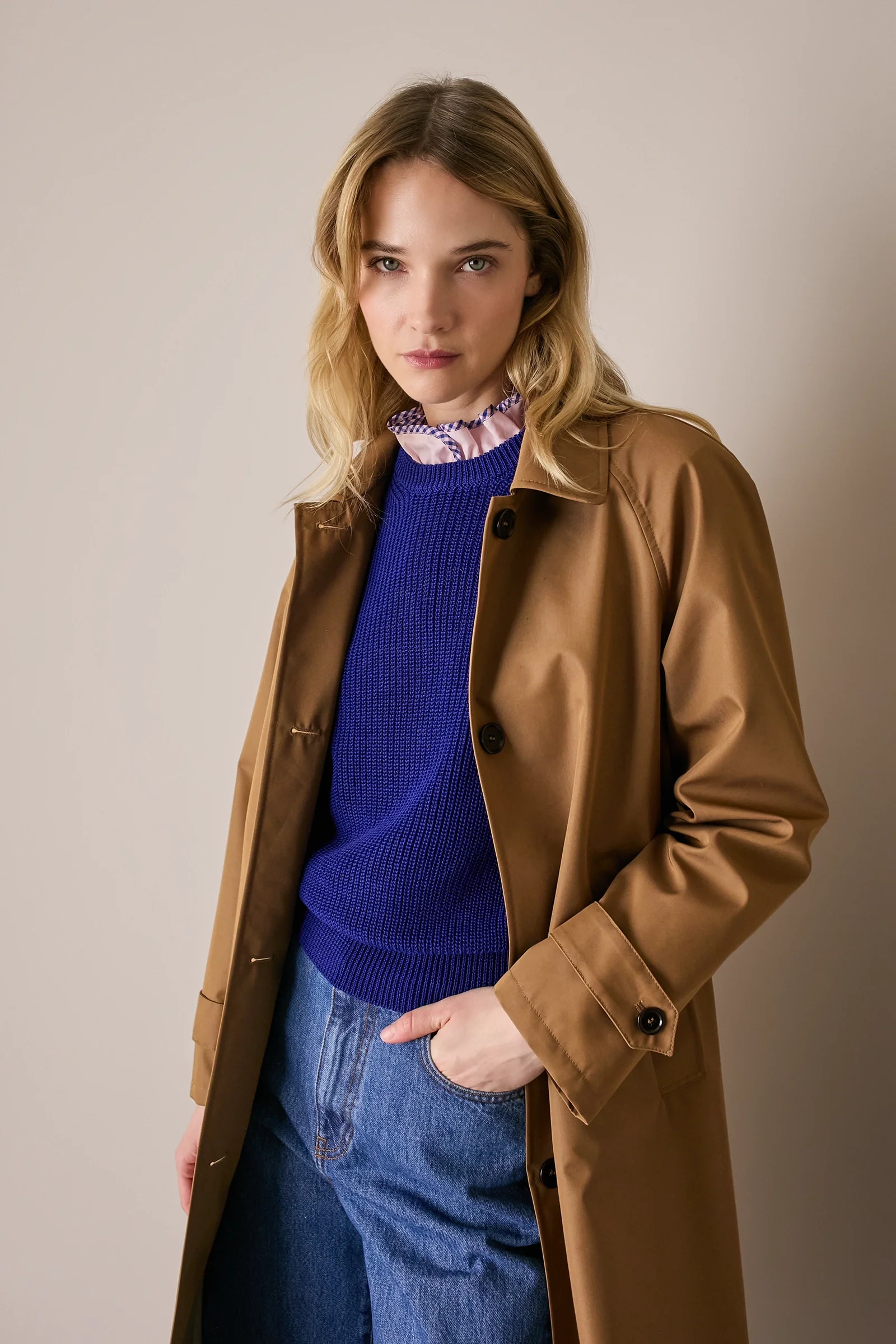 Trench con trattamento antigoccia - Image 10