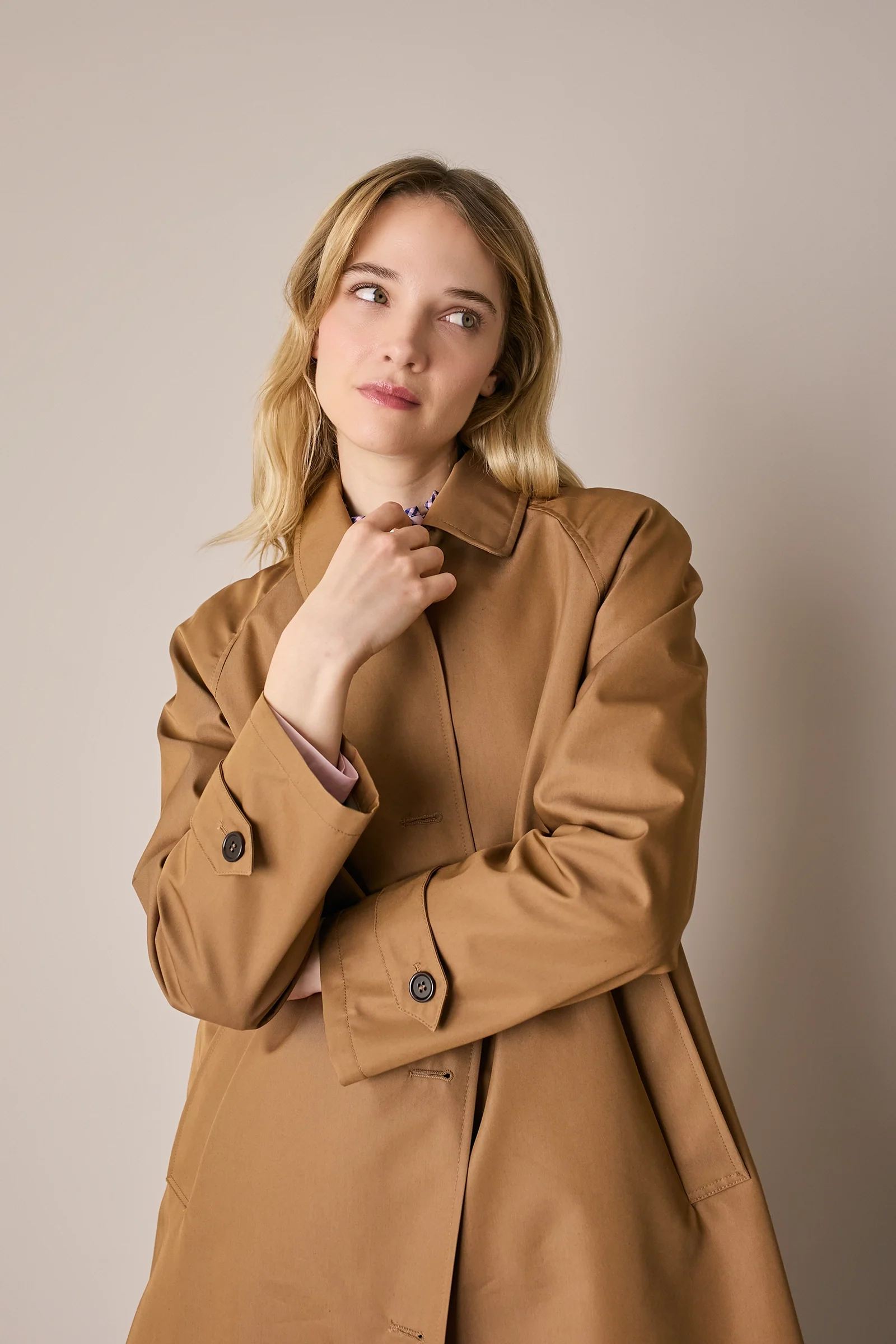 Trench con trattamento antigoccia - Image 12