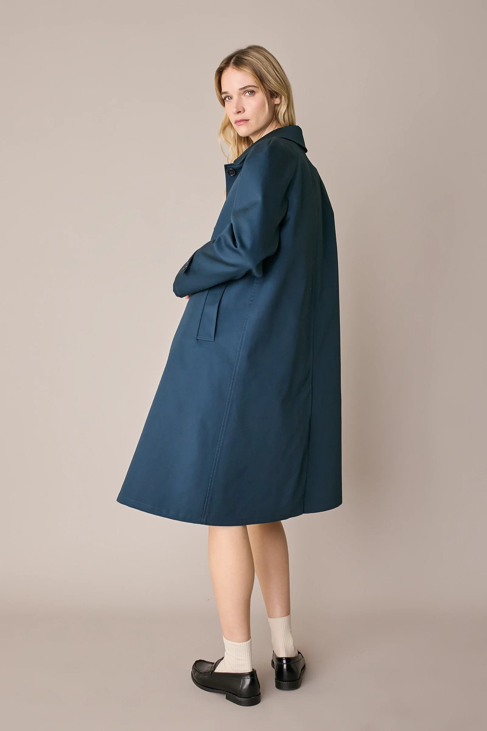 Trench con trattamento antigoccia - Image 6