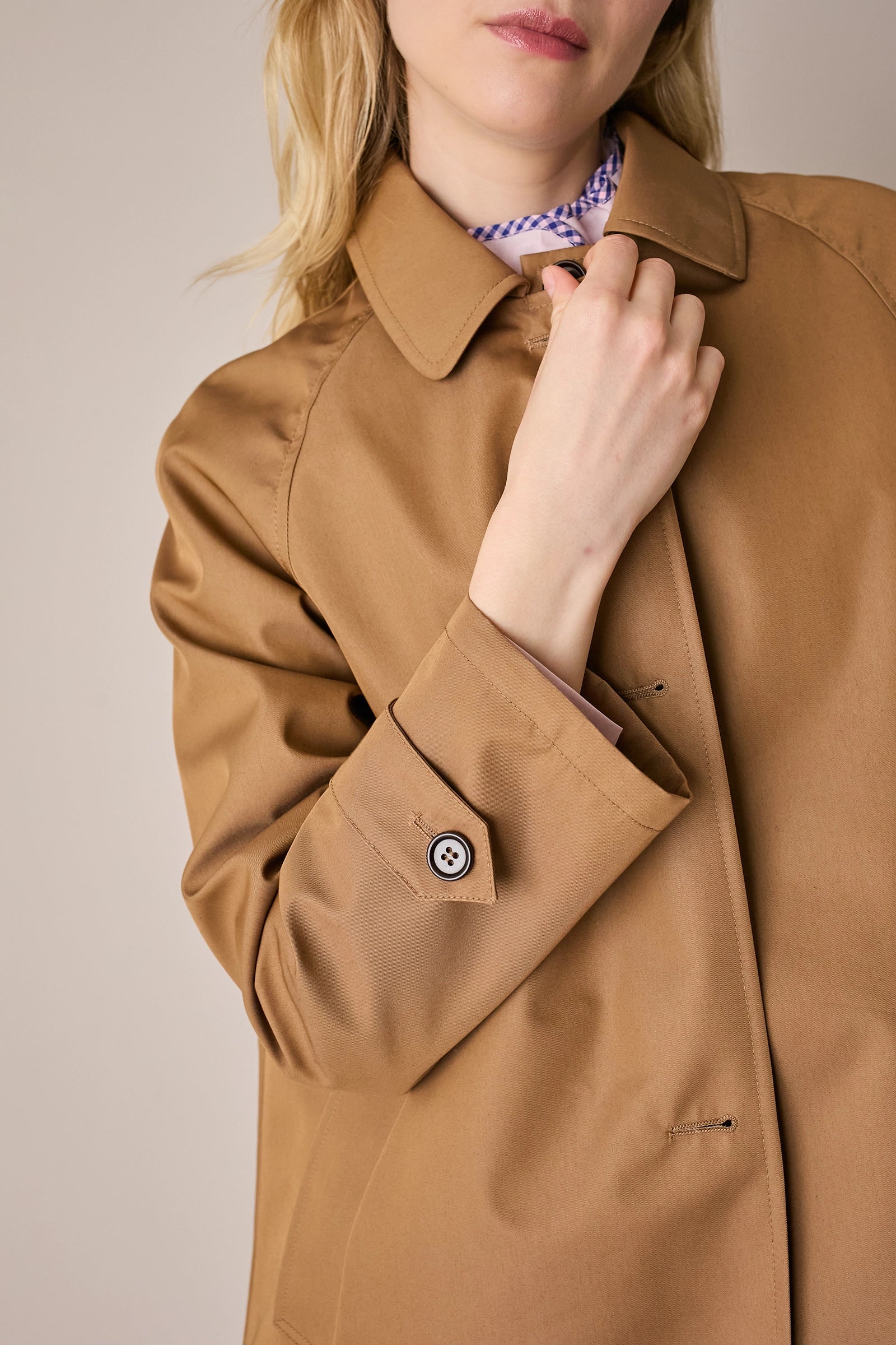 Trench con trattamento antigoccia - Image 8
