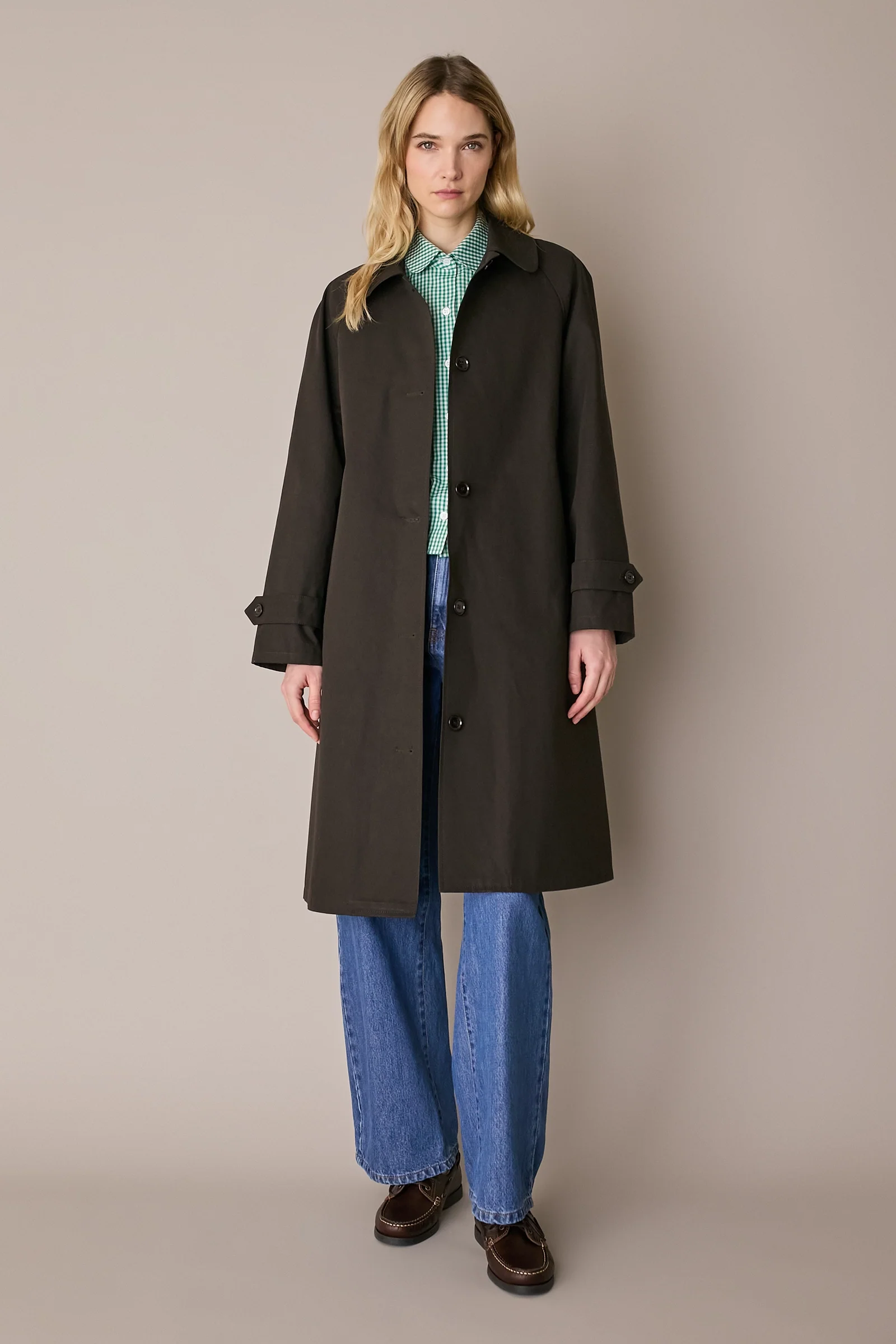 Trench in cotone - Image 3